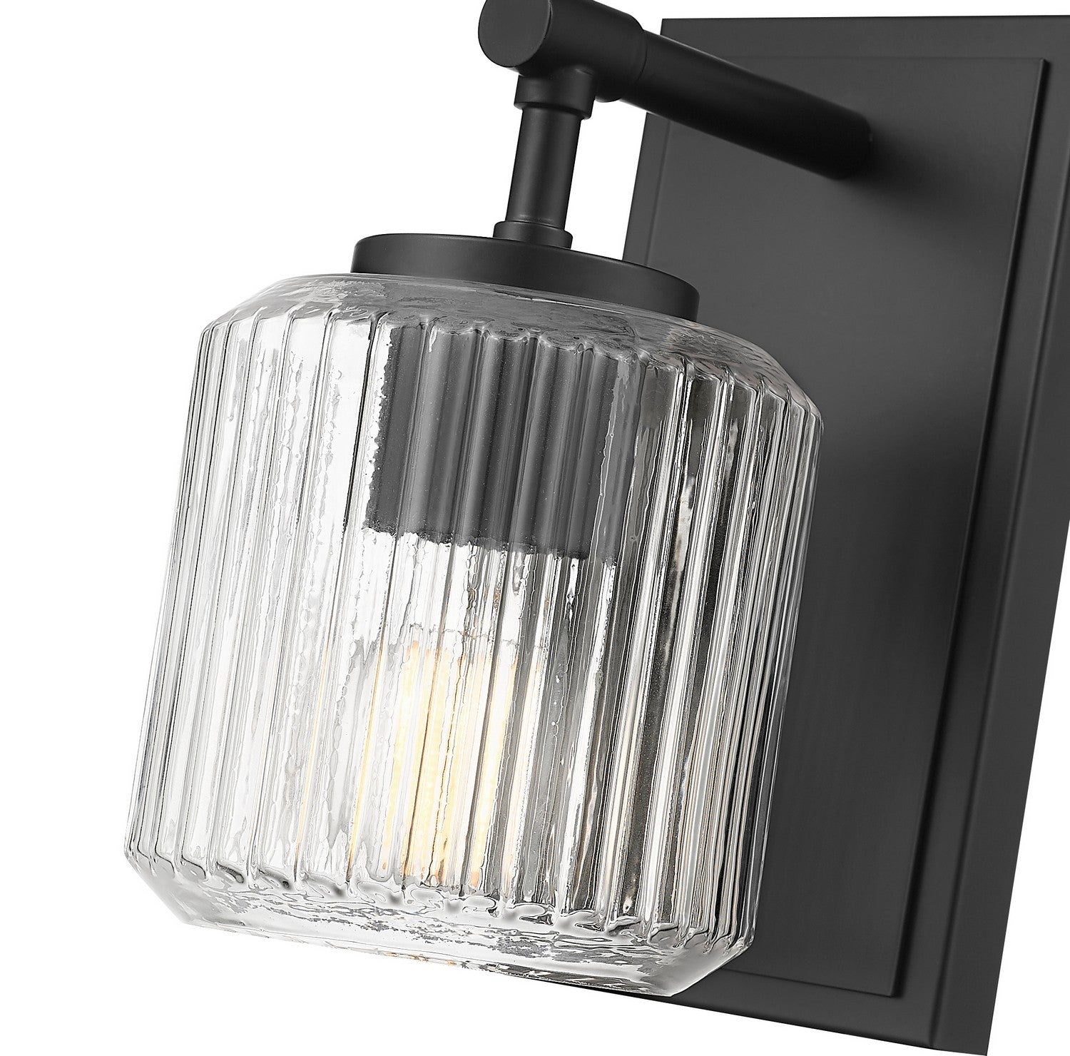Z-Lite - 7515-1S-MB - One Light Wall Sconce - Landon - Matte Black
