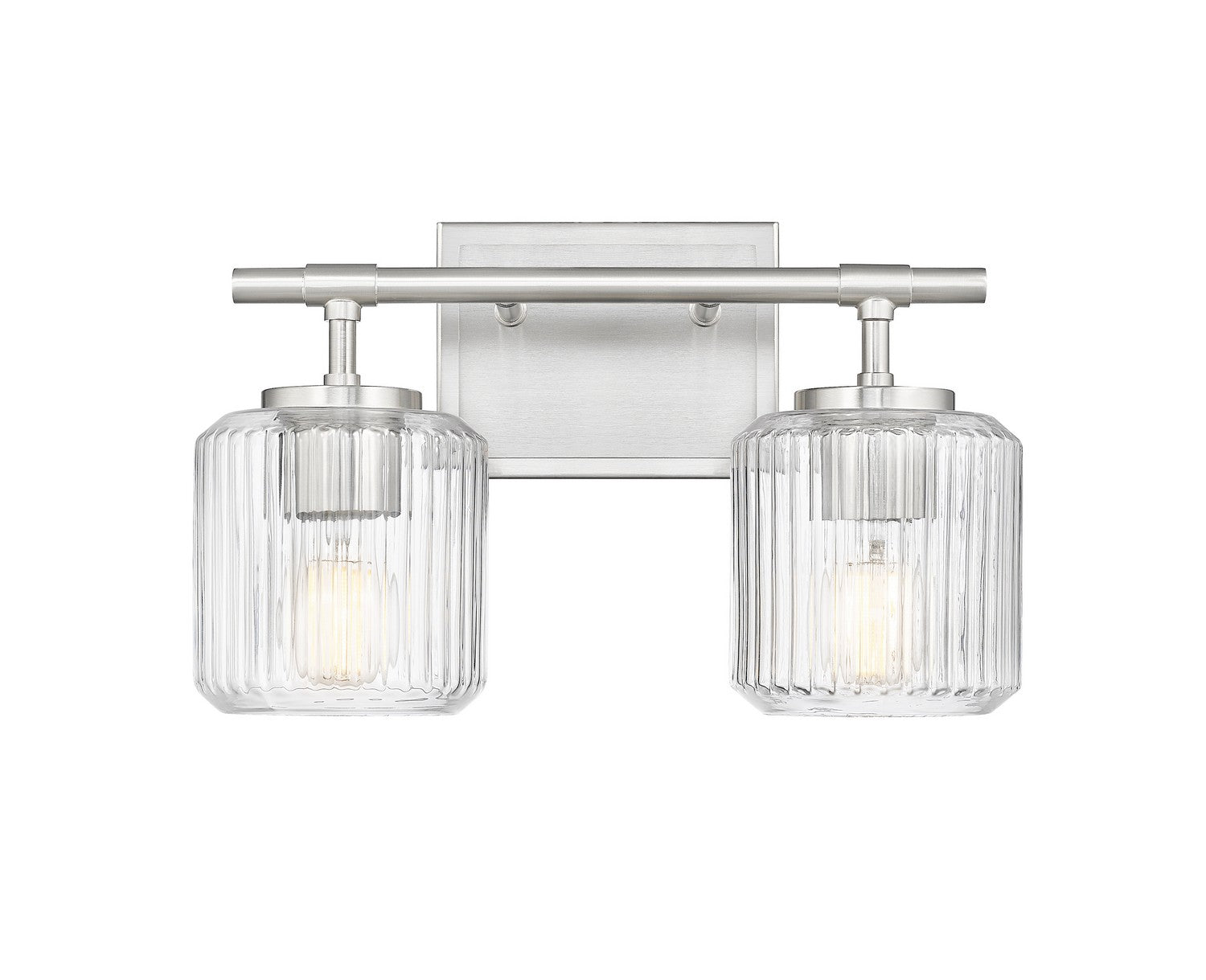Z-Lite - 7515-2V-BN - Two Light Vanity - Landon - Brushed Nickel