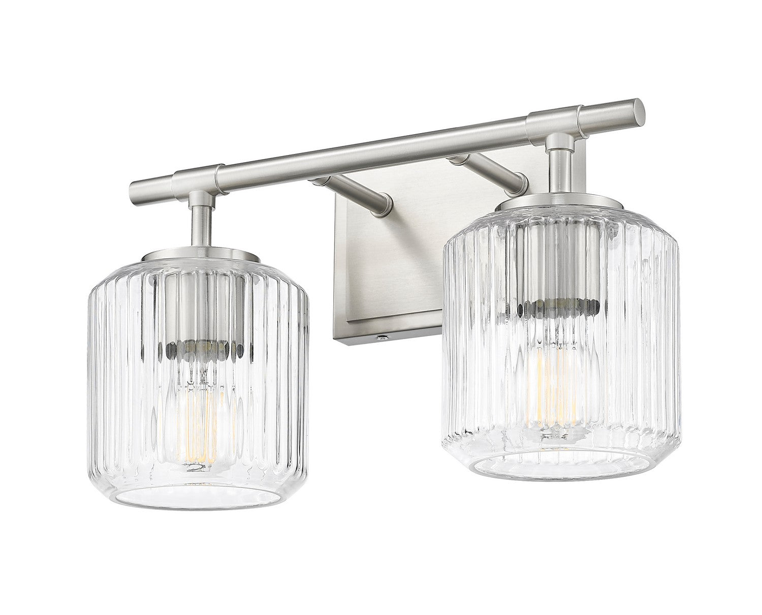 Z-Lite - 7515-2V-BN - Two Light Vanity - Landon - Brushed Nickel