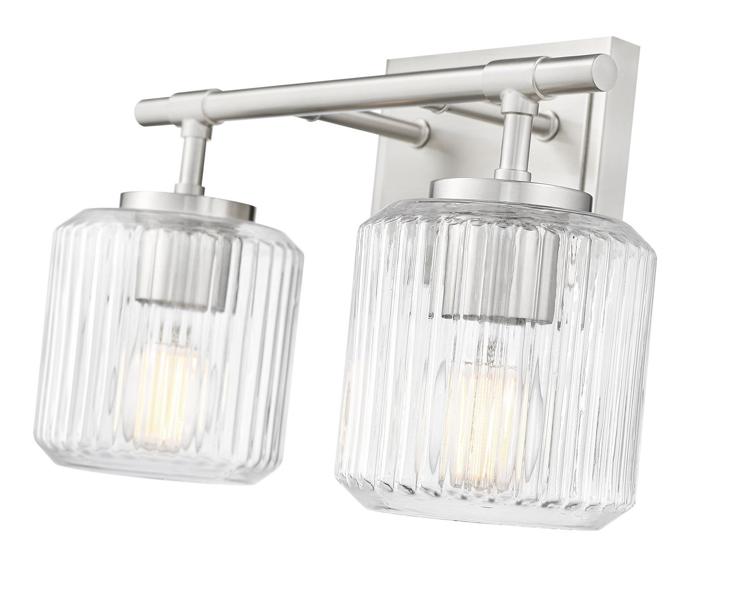 Z-Lite - 7515-2V-BN - Two Light Vanity - Landon - Brushed Nickel