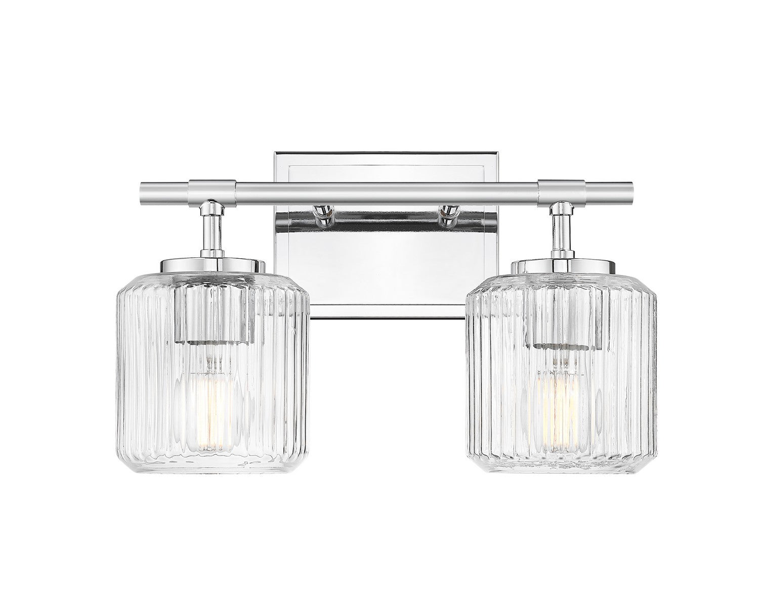 Z-Lite - 7515-2V-CH - Two Light Vanity - Landon - Chrome