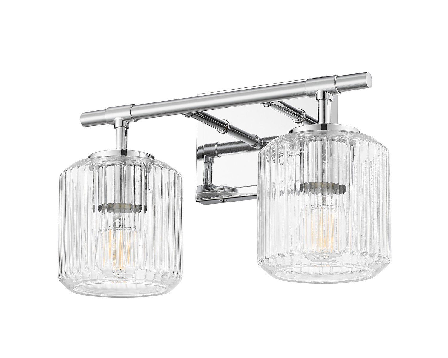 Z-Lite - 7515-2V-CH - Two Light Vanity - Landon - Chrome