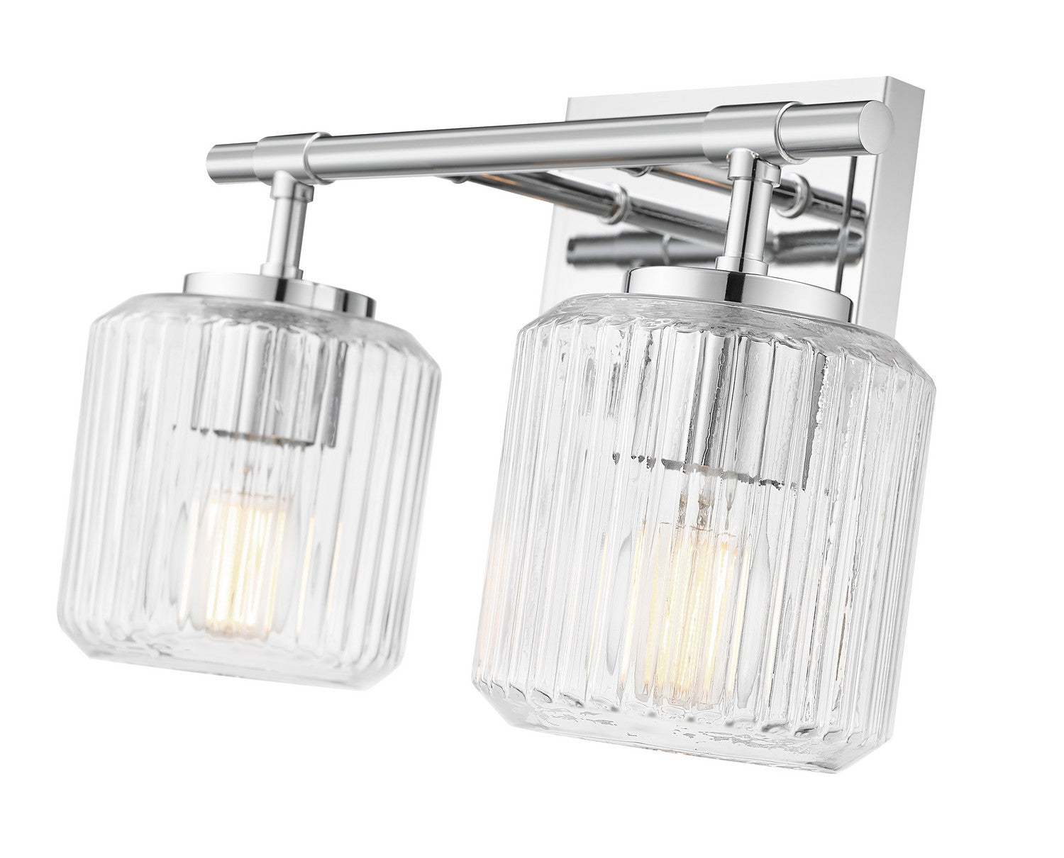 Z-Lite - 7515-2V-CH - Two Light Vanity - Landon - Chrome