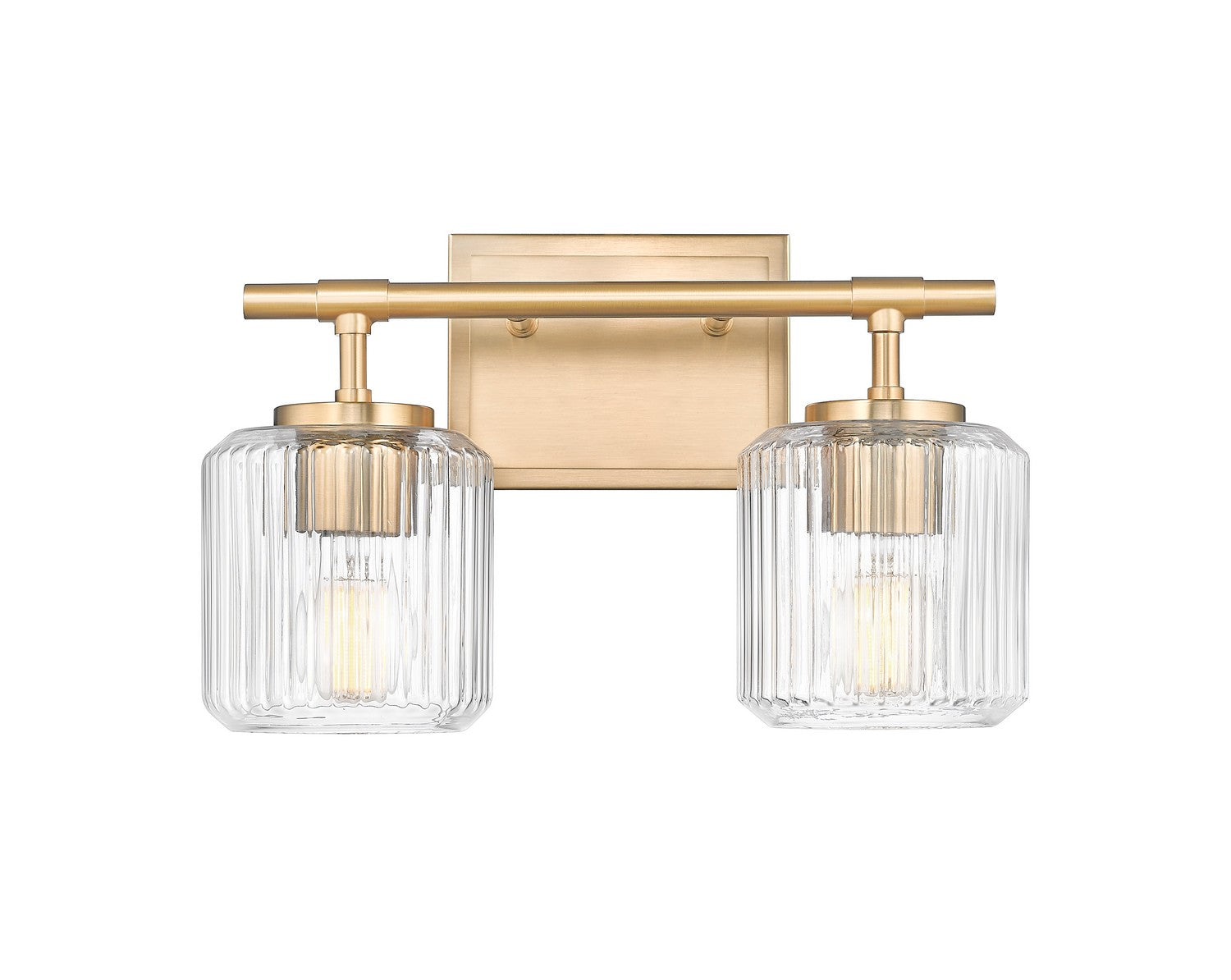 Z-Lite - 7515-2V-MGLD - Two Light Vanity - Landon - Modern Gold
