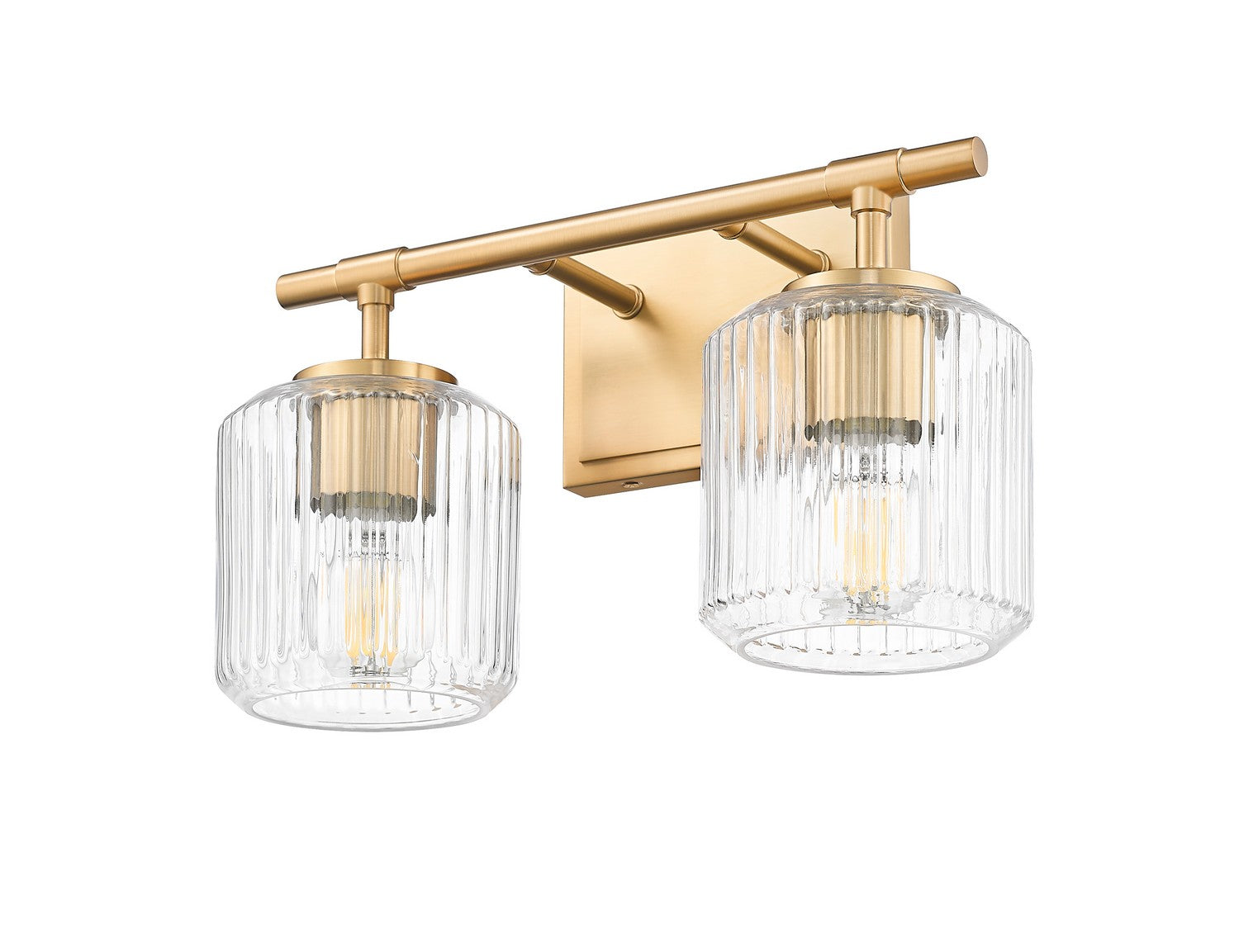 Z-Lite - 7515-2V-MGLD - Two Light Vanity - Landon - Modern Gold