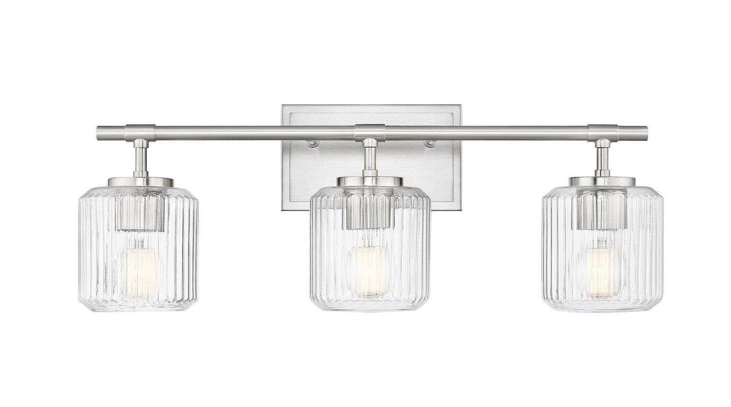 Z-Lite - 7515-3V-BN - Three Light Vanity - Landon - Brushed Nickel
