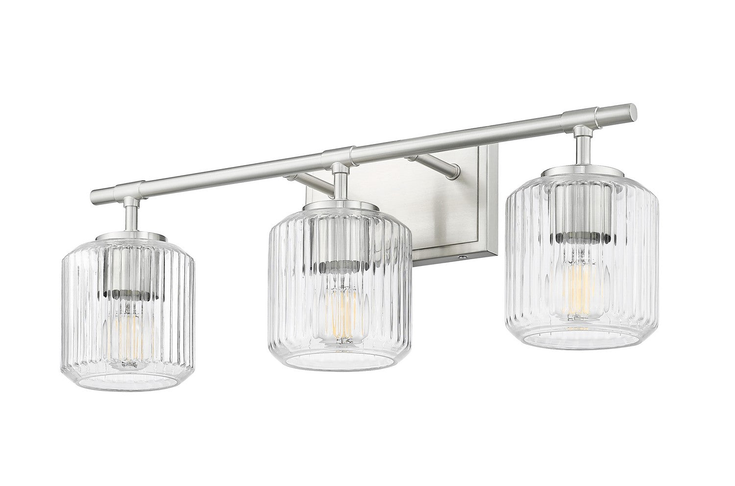 Z-Lite - 7515-3V-BN - Three Light Vanity - Landon - Brushed Nickel