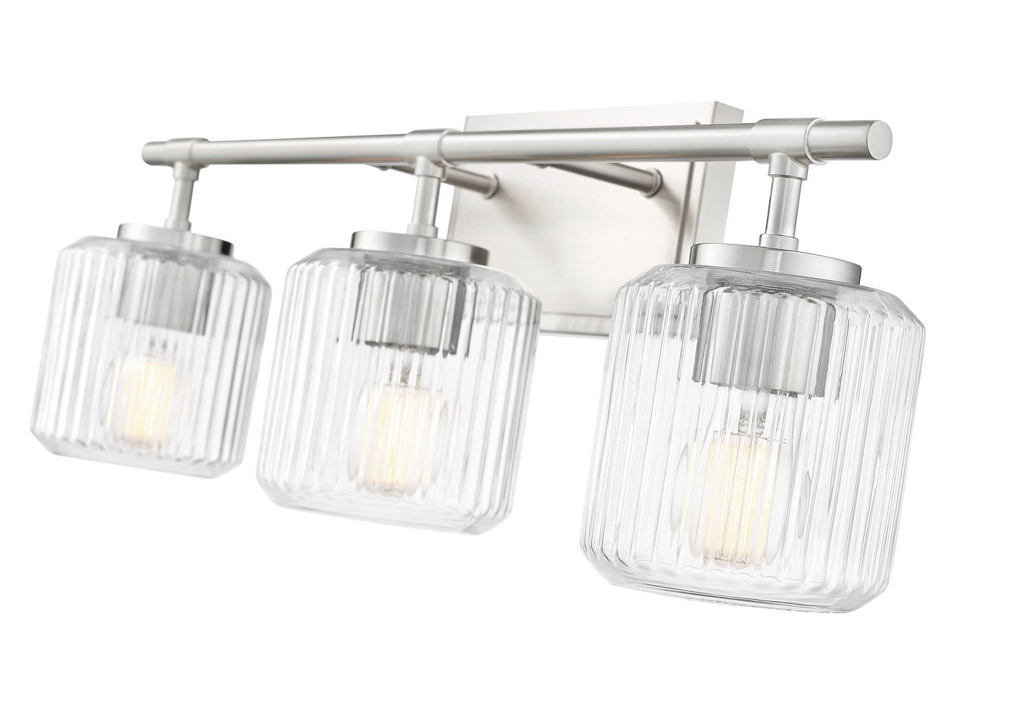 Z-Lite - 7515-3V-BN - Three Light Vanity - Landon - Brushed Nickel