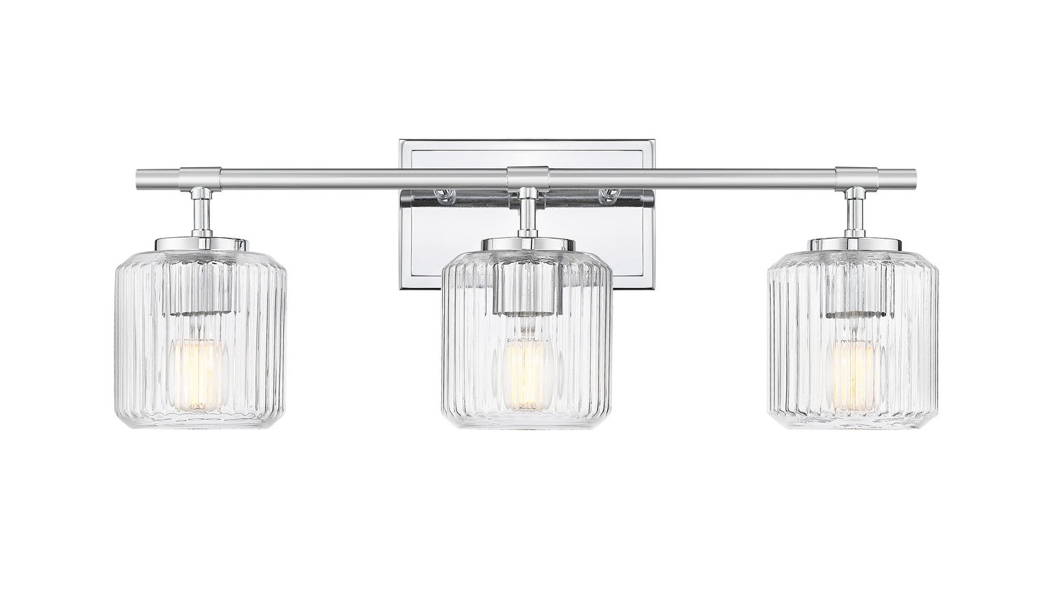 Z-Lite - 7515-3V-CH - Three Light Vanity - Landon - Chrome