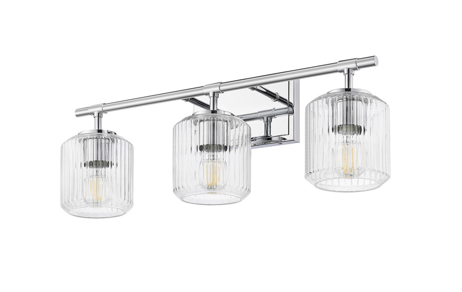 Z-Lite - 7515-3V-CH - Three Light Vanity - Landon - Chrome