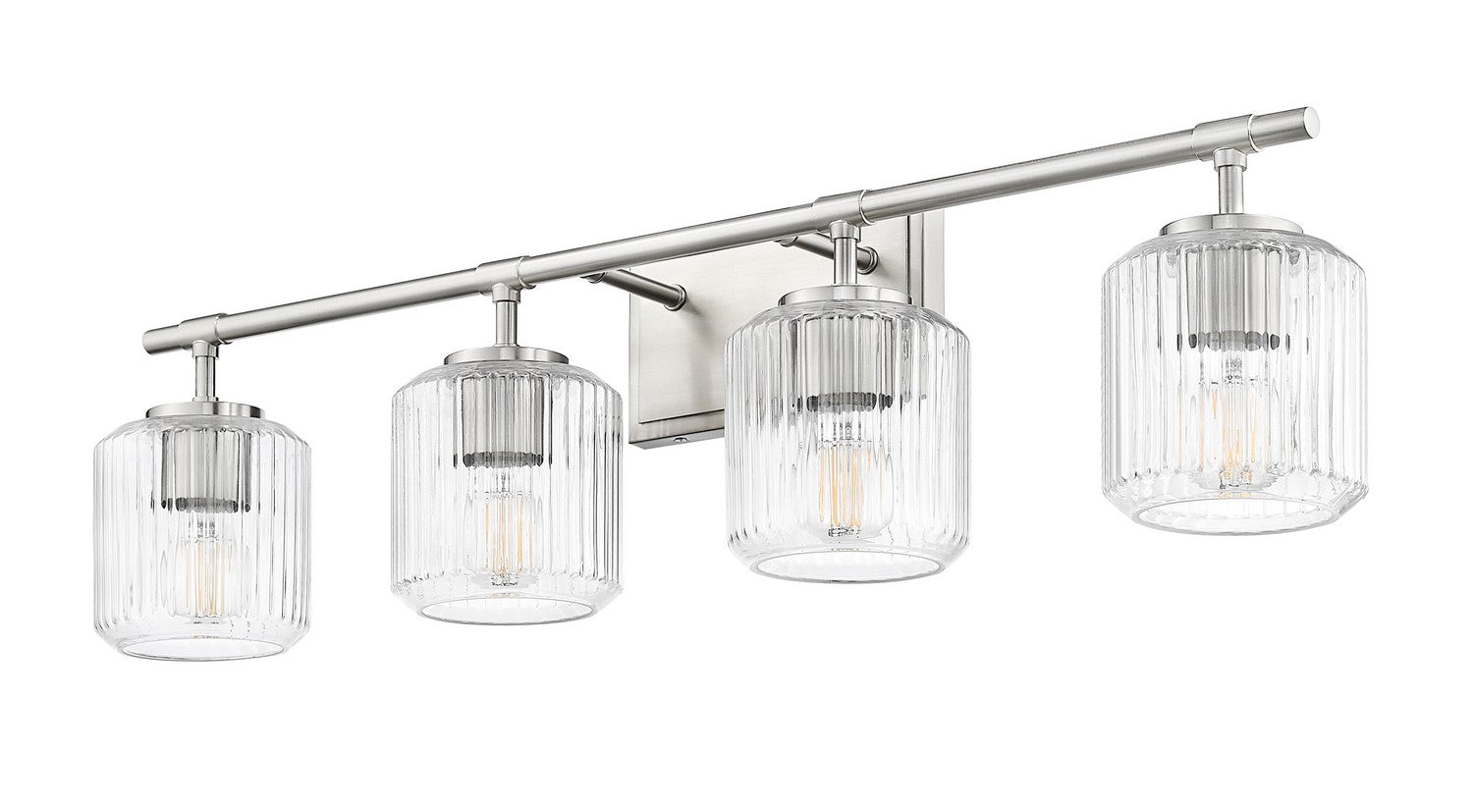 Z-Lite - 7515-4V-BN - Four Light Vanity - Landon - Brushed Nickel