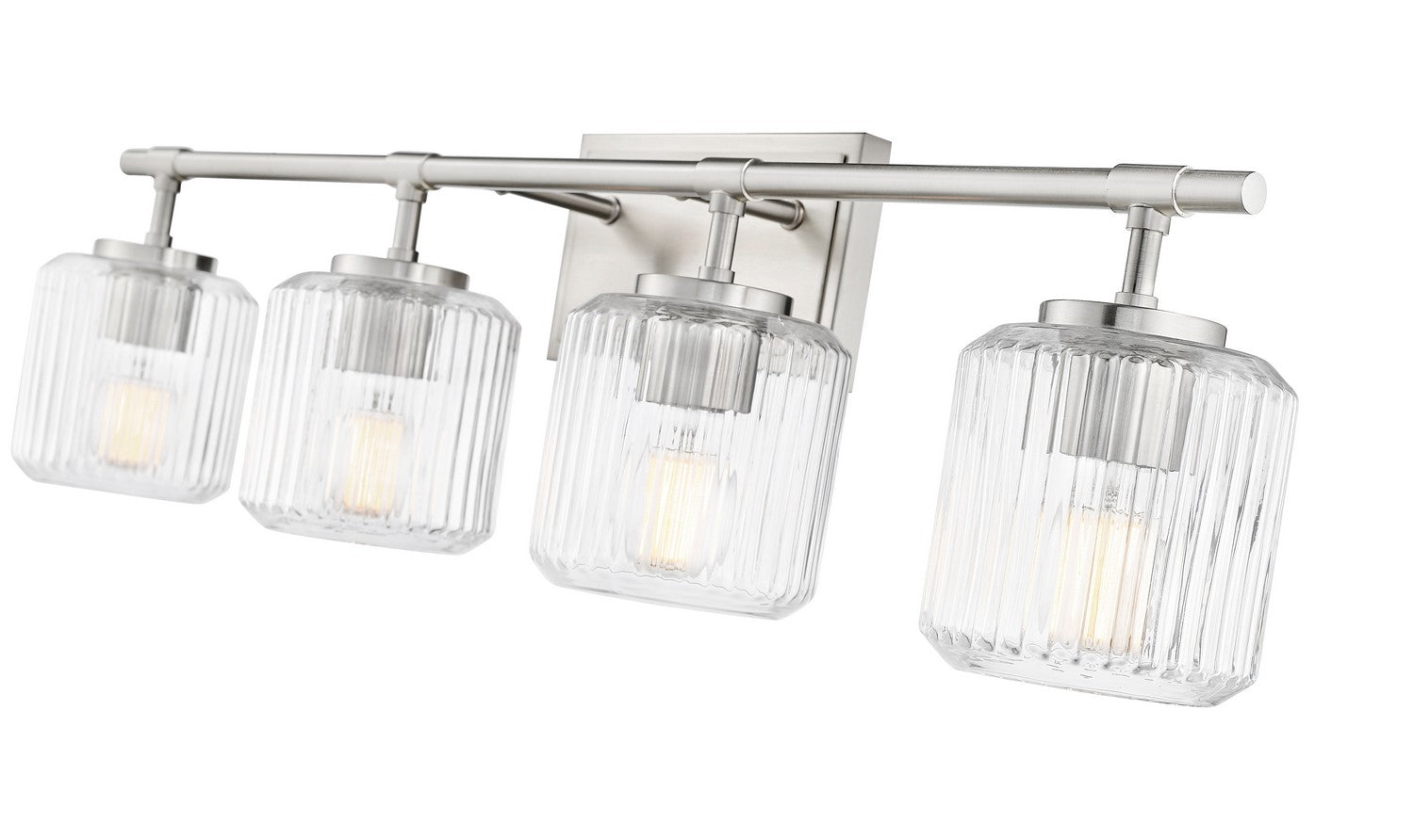 Z-Lite - 7515-4V-BN - Four Light Vanity - Landon - Brushed Nickel
