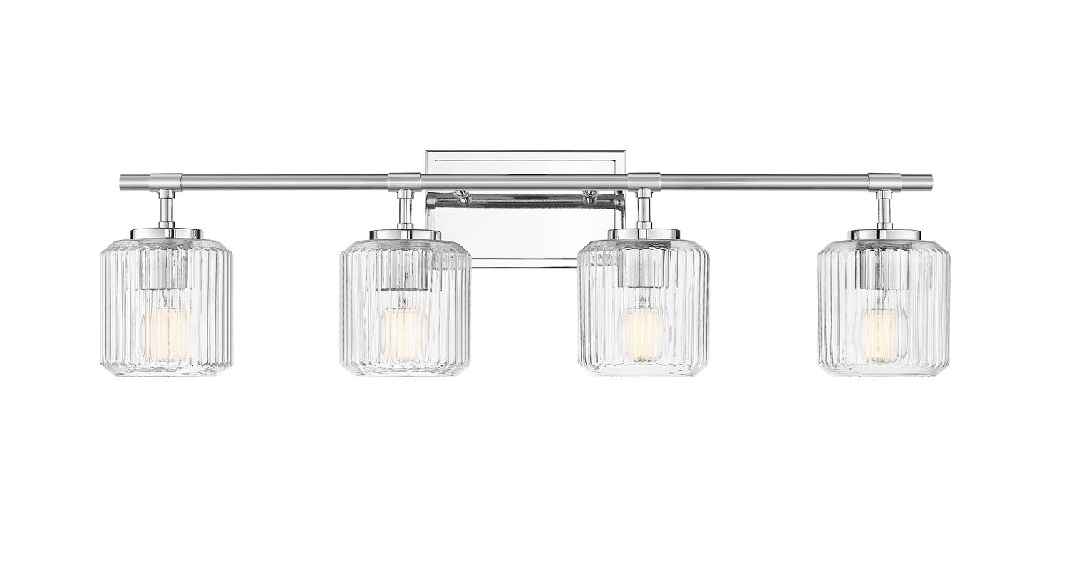 Z-Lite - 7515-4V-CH - Four Light Vanity - Landon - Chrome