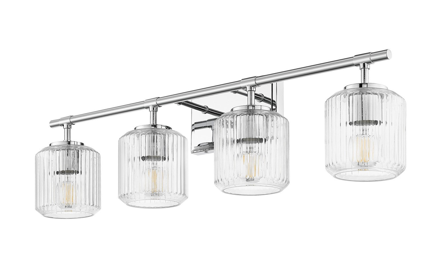 Z-Lite - 7515-4V-CH - Four Light Vanity - Landon - Chrome