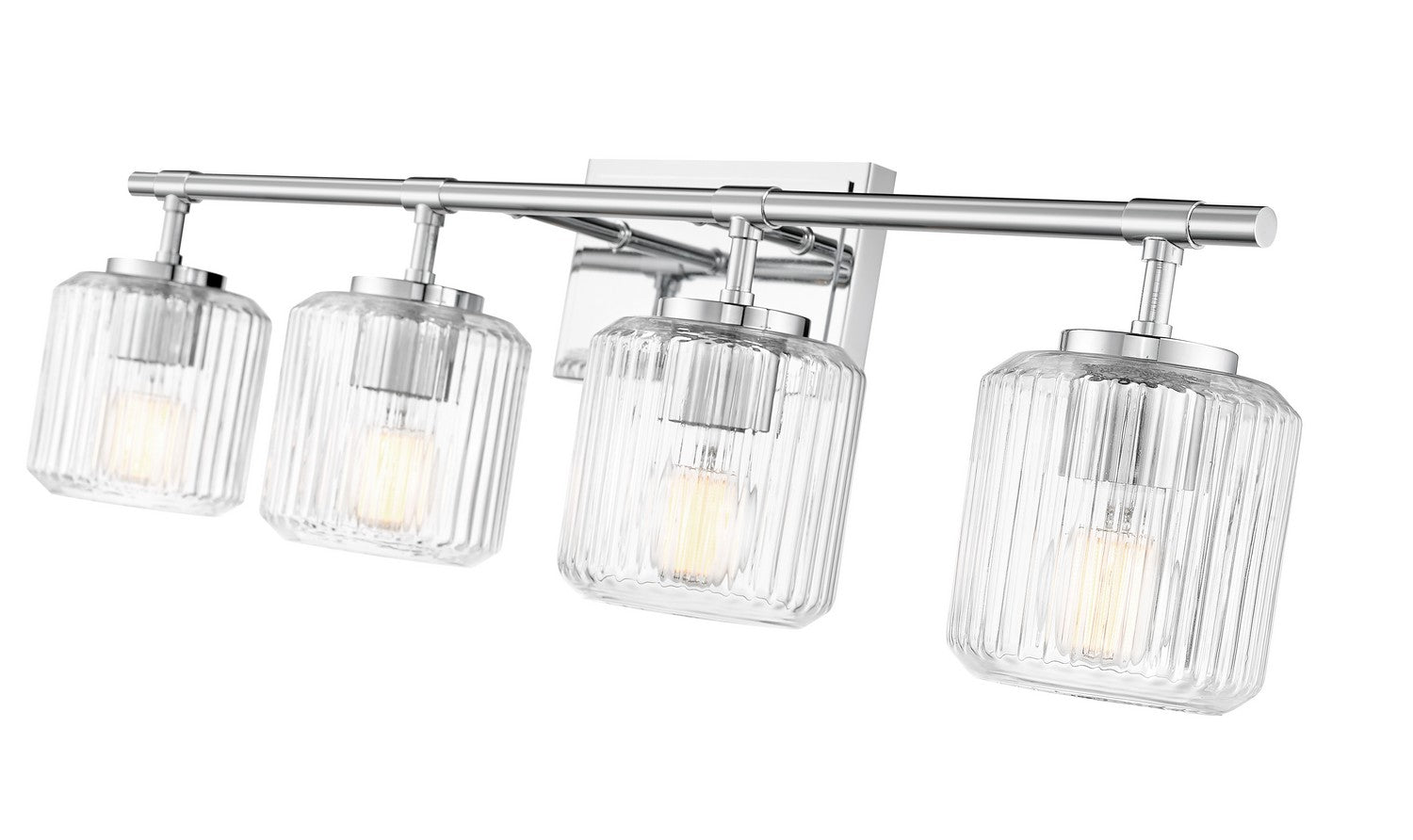 Z-Lite - 7515-4V-CH - Four Light Vanity - Landon - Chrome