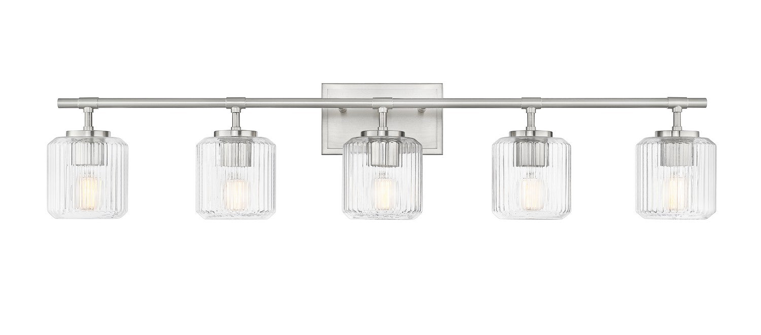 Z-Lite - 7515-5V-BN - Five Light Vanity - Landon - Brushed Nickel
