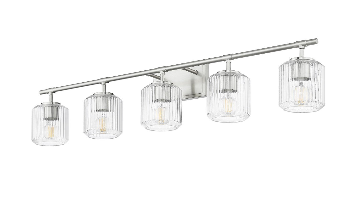Z-Lite - 7515-5V-BN - Five Light Vanity - Landon - Brushed Nickel