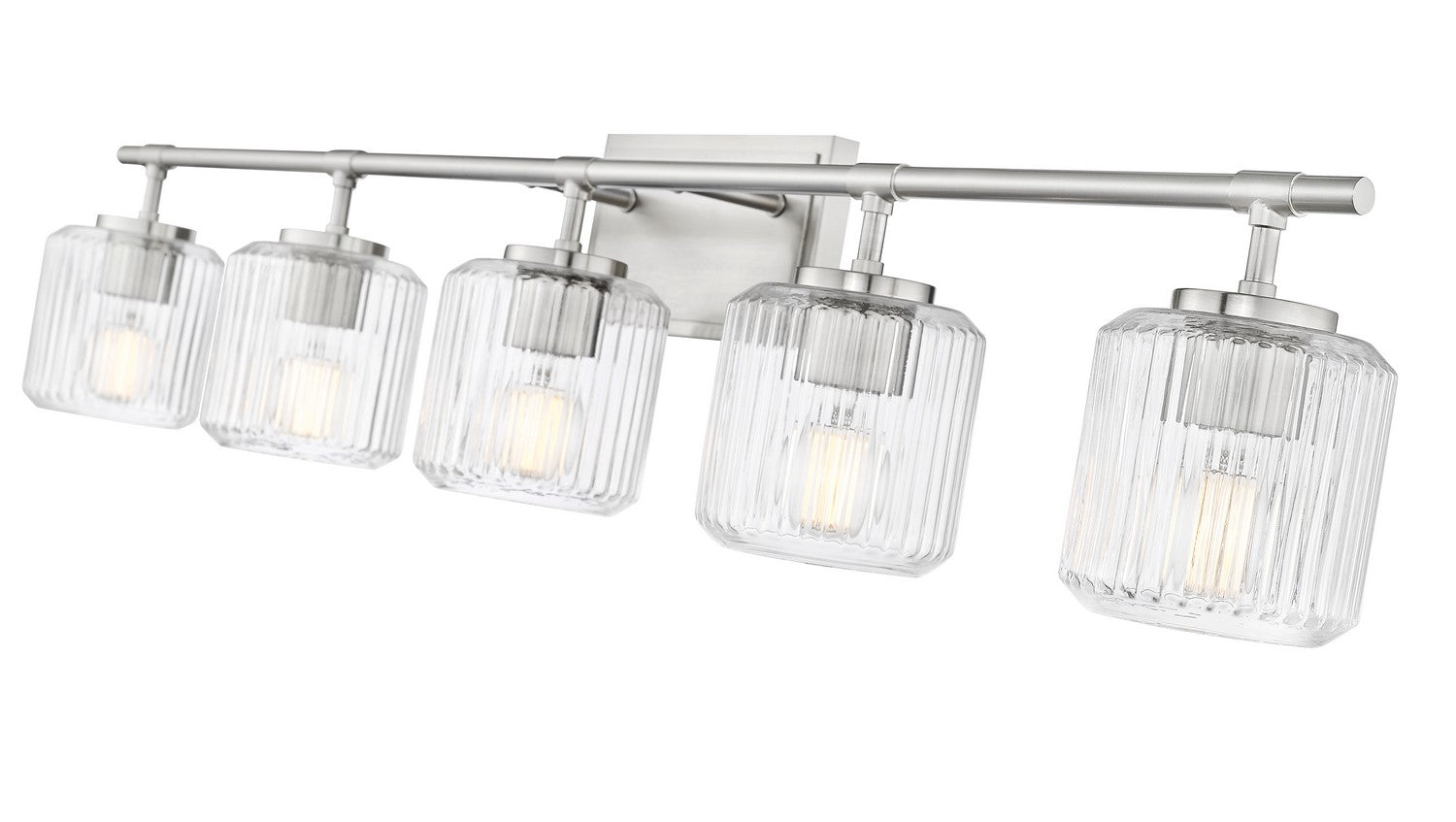 Z-Lite - 7515-5V-BN - Five Light Vanity - Landon - Brushed Nickel