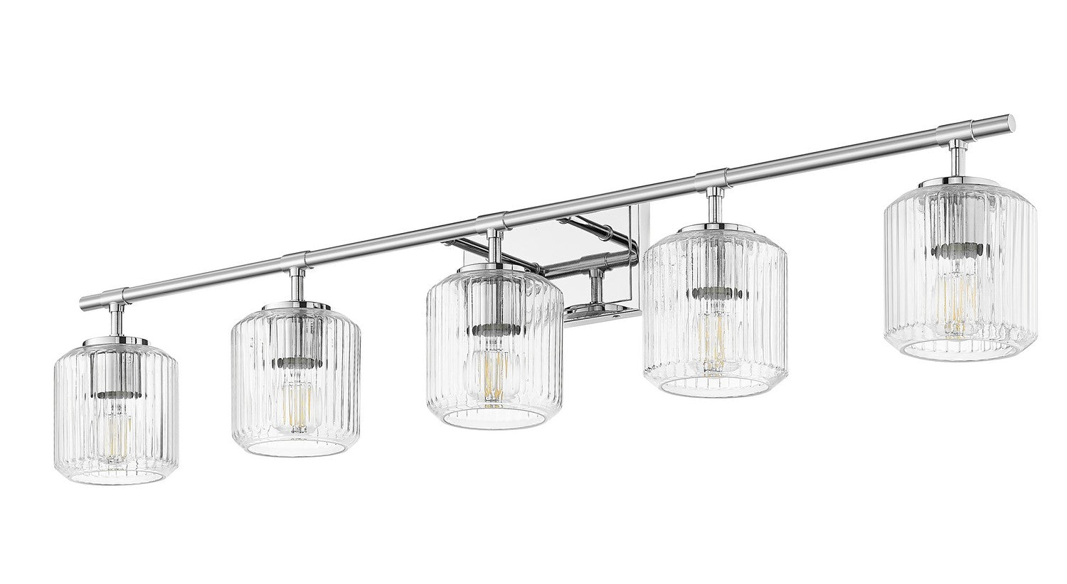 Z-Lite - 7515-5V-CH - Five Light Vanity - Landon - Chrome