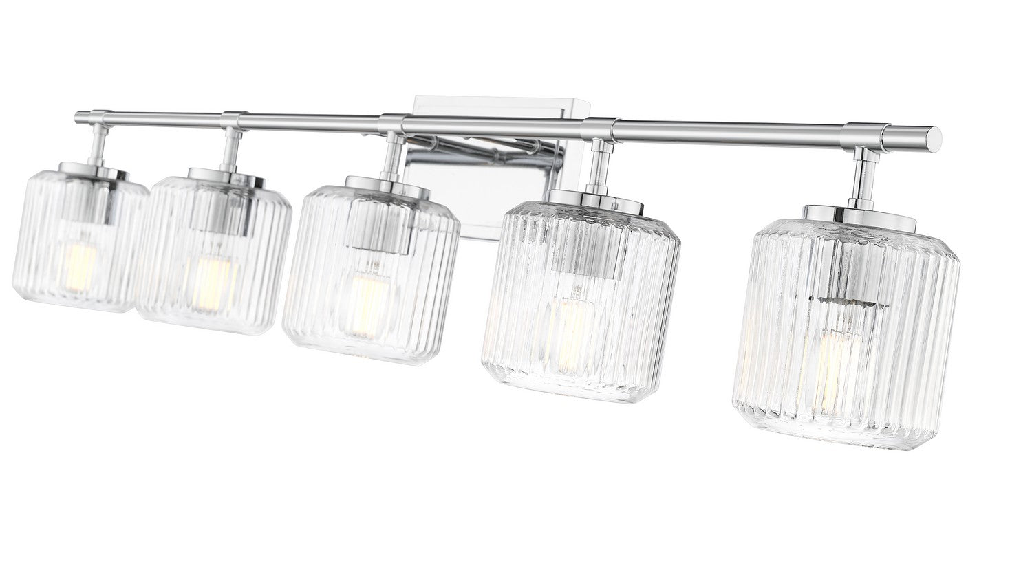 Z-Lite - 7515-5V-CH - Five Light Vanity - Landon - Chrome