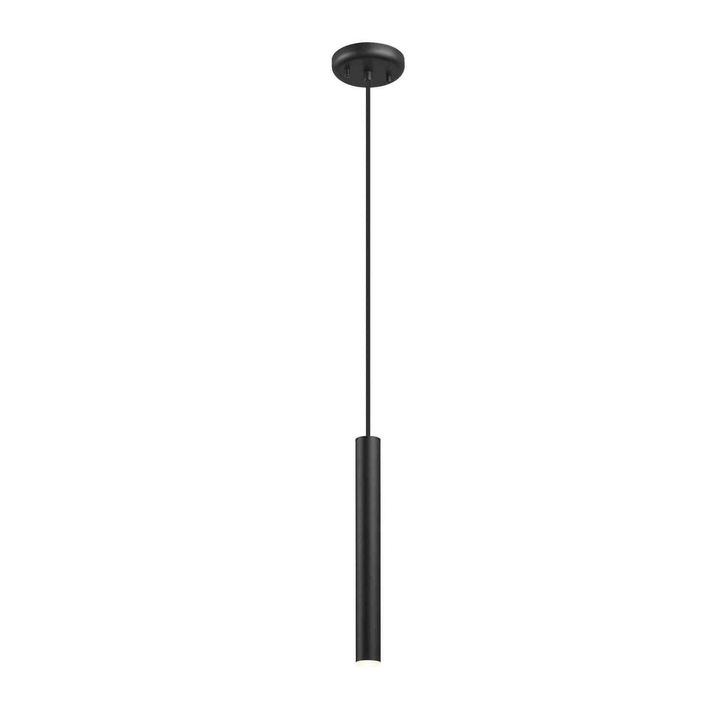 Z-Lite - 919MP12-MB-LED - LED Pendant - Forest - Matte Black