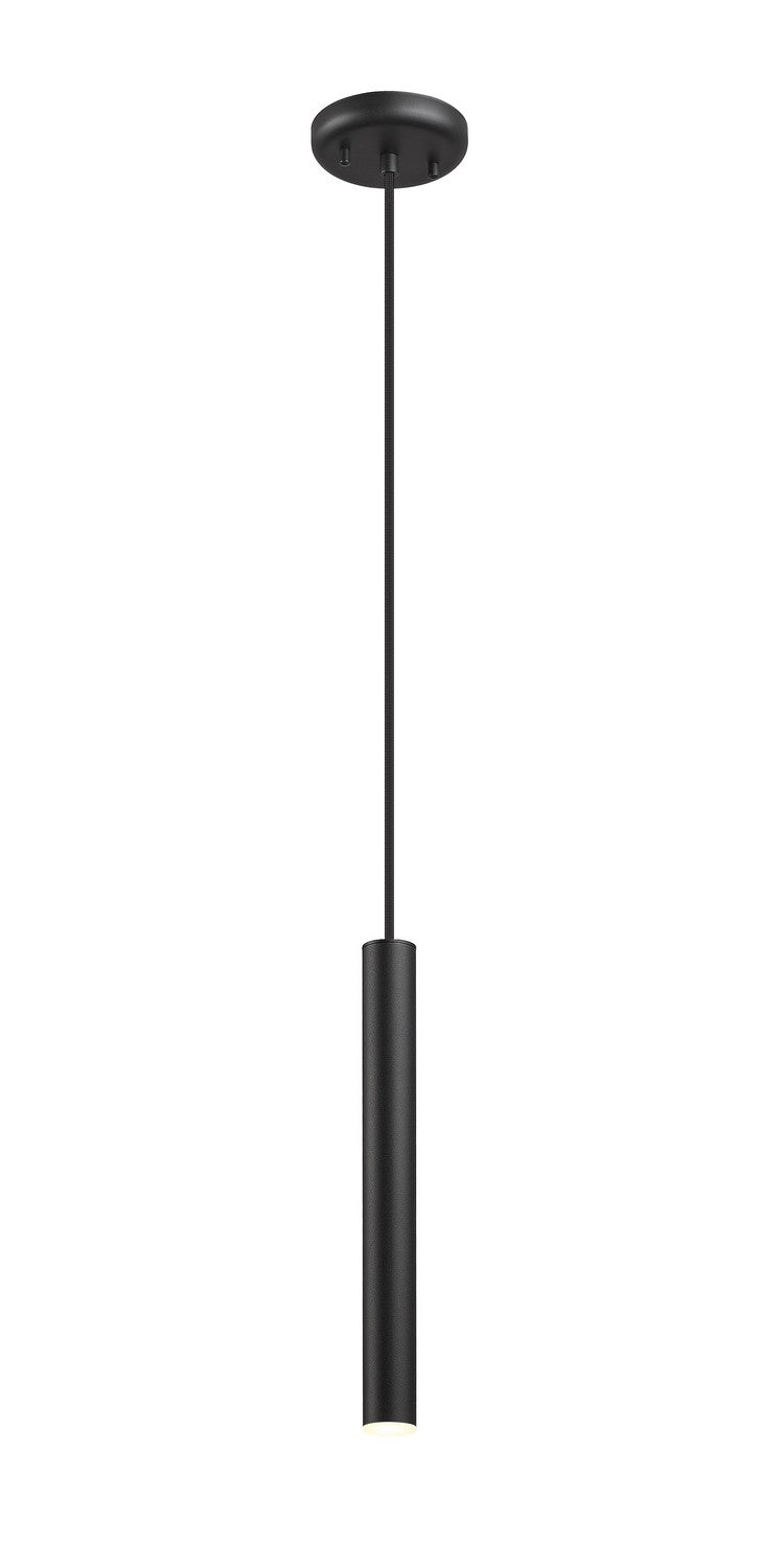 Z-Lite - 919MP12-MB-LED - LED Pendant - Forest - Matte Black