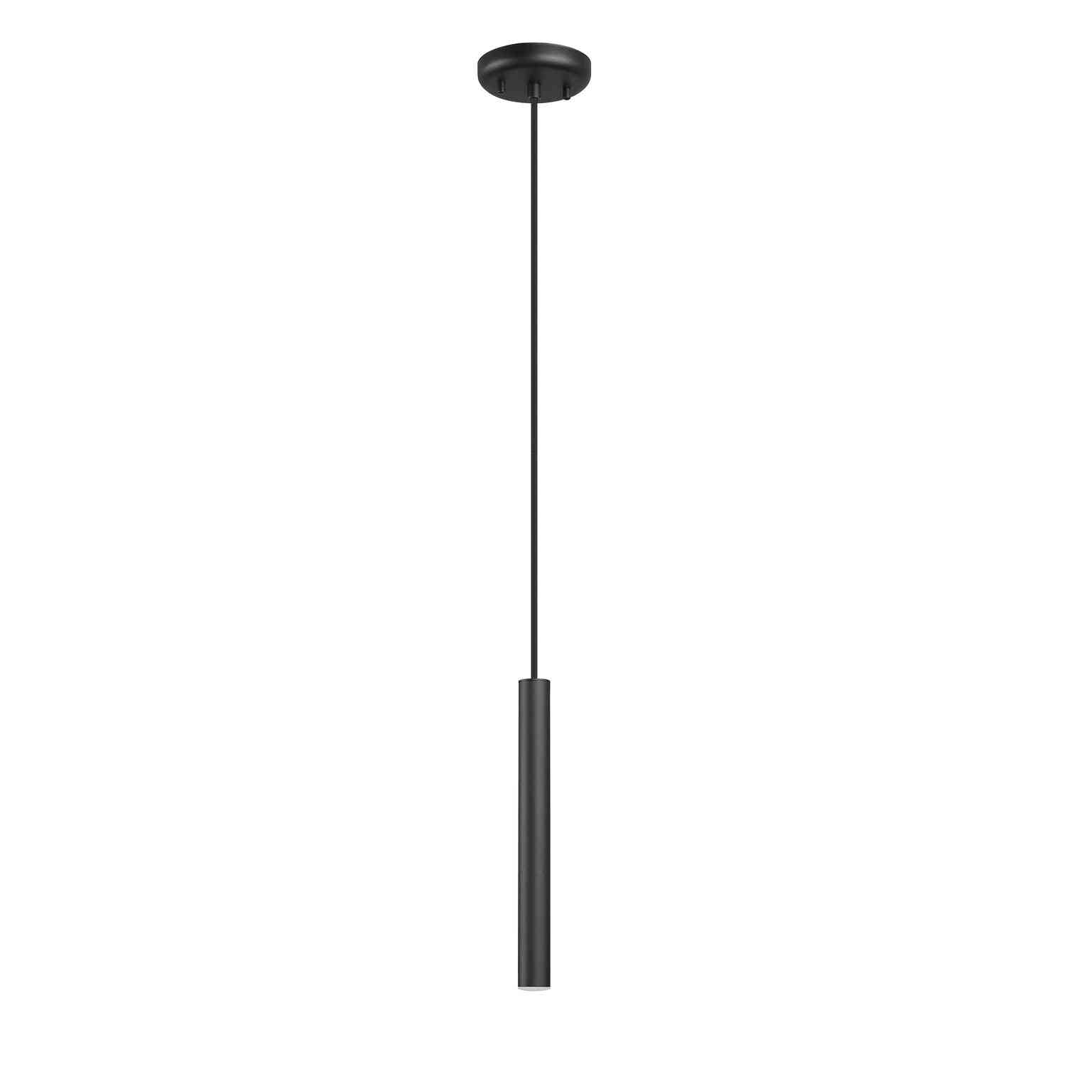 Z-Lite - 919MP12-MB-LED - LED Pendant - Forest - Matte Black