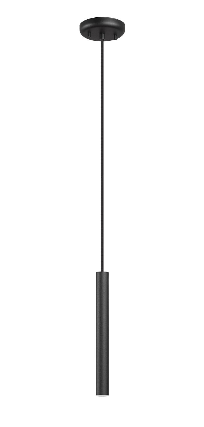 Z-Lite - 919MP12-MB-LED - LED Pendant - Forest - Matte Black