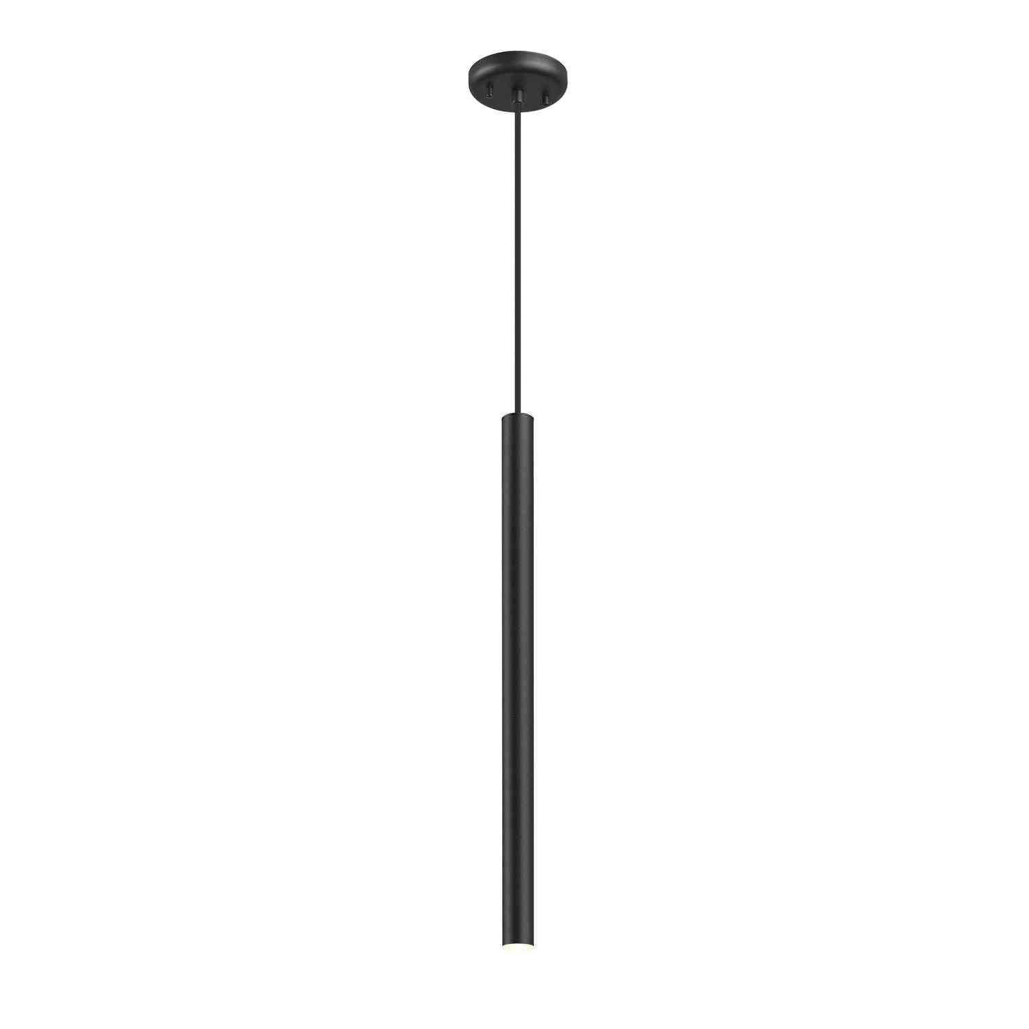 Z-Lite - 919MP24-MB-LED - LED Pendant - Forest - Matte Black
