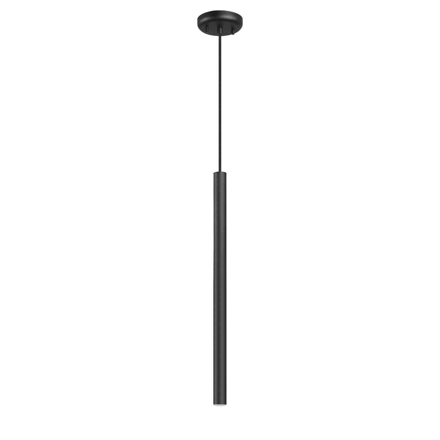 Z-Lite - 919MP24-MB-LED - LED Pendant - Forest - Matte Black
