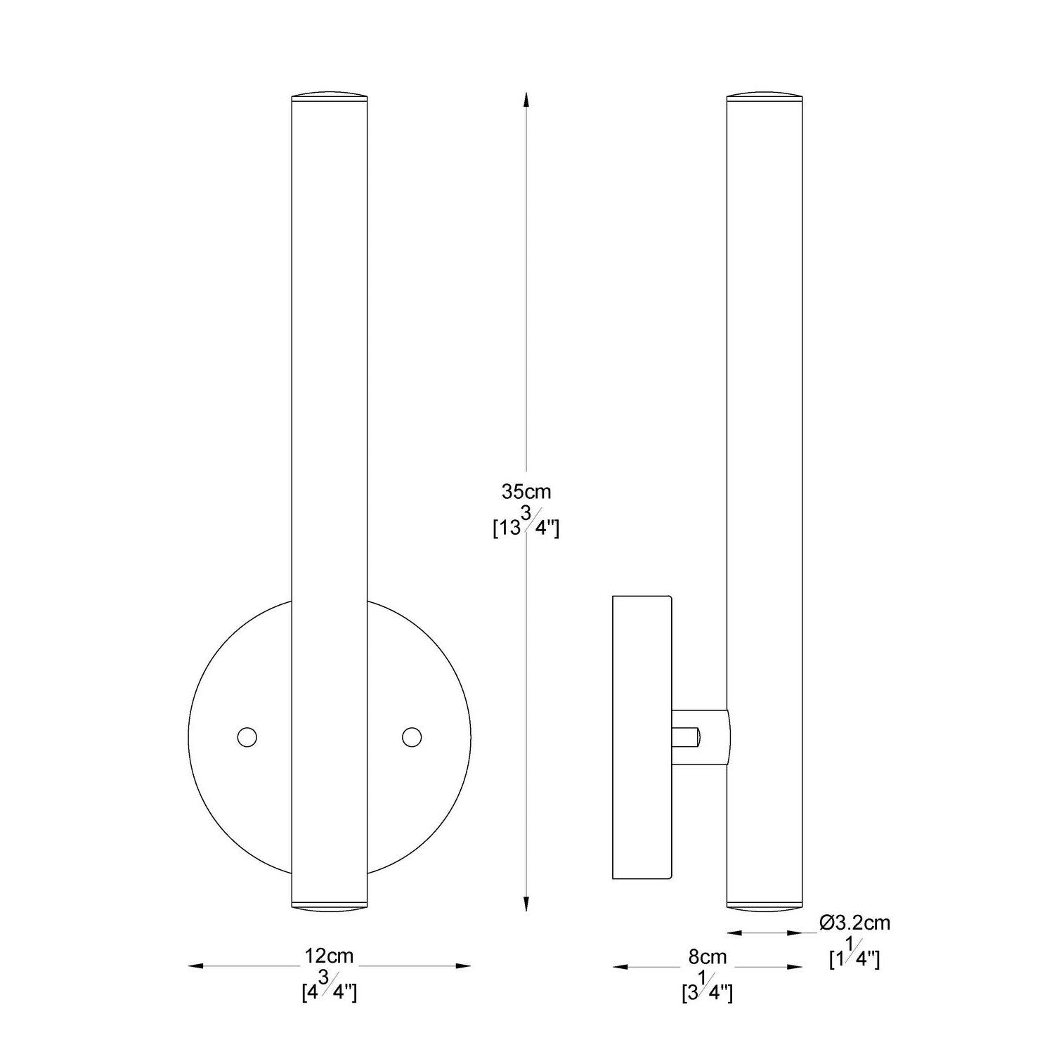 Z-Lite - 919S-MGLD-LED - LED Wall Sconce - Forest - Modern Gold