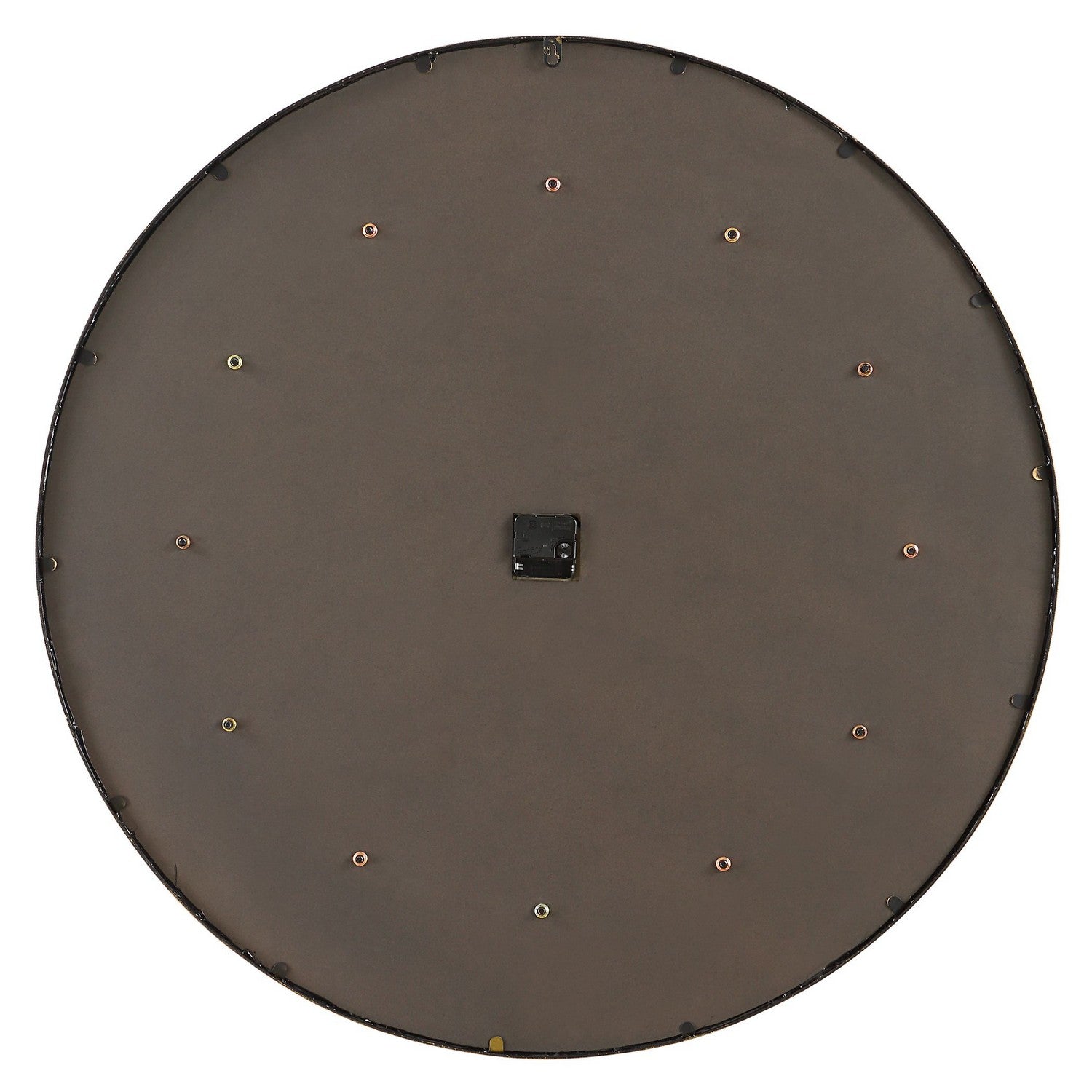 Uttermost - 06467 - Wall Clock - Stone Serenity - Antique Gold