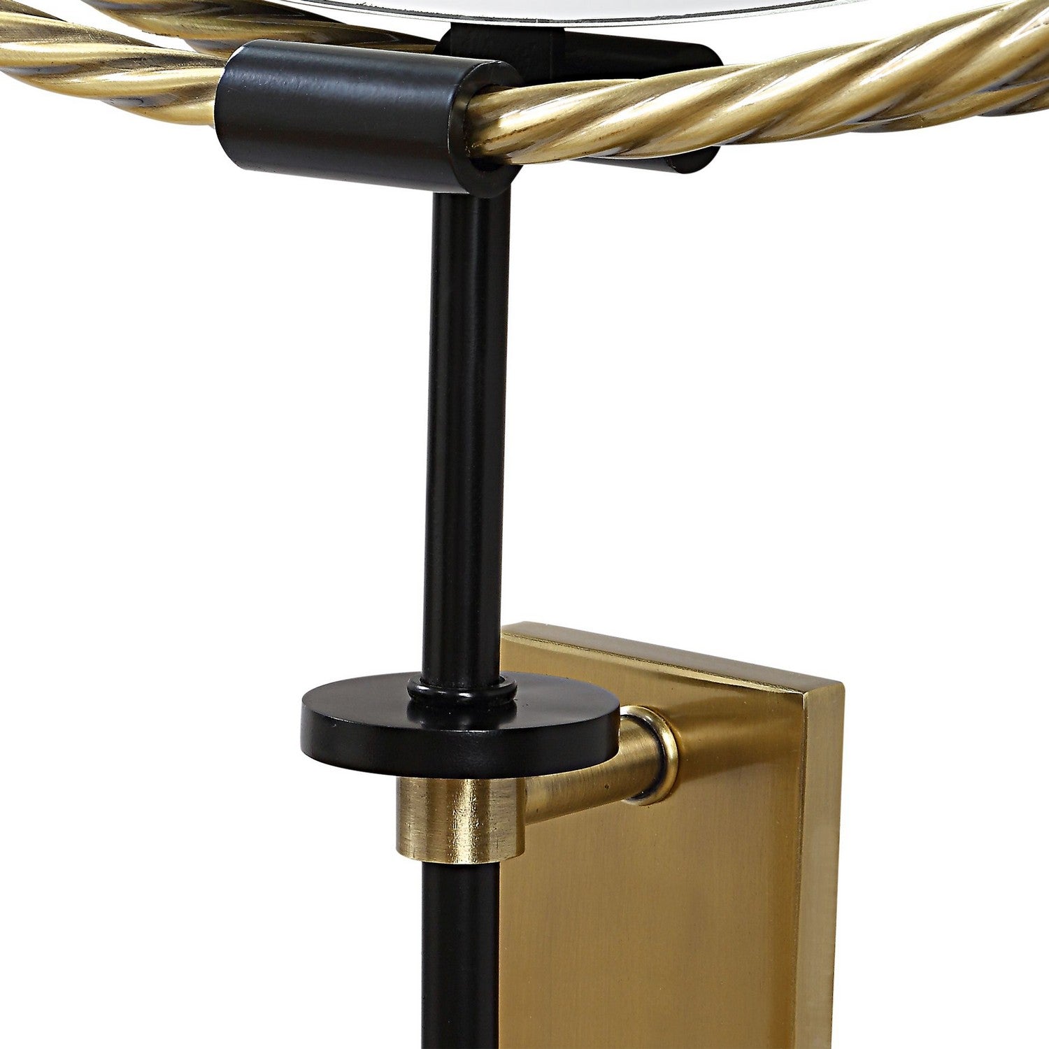 Uttermost - 08215 - Mirror - Guardrail - Antique Brass
