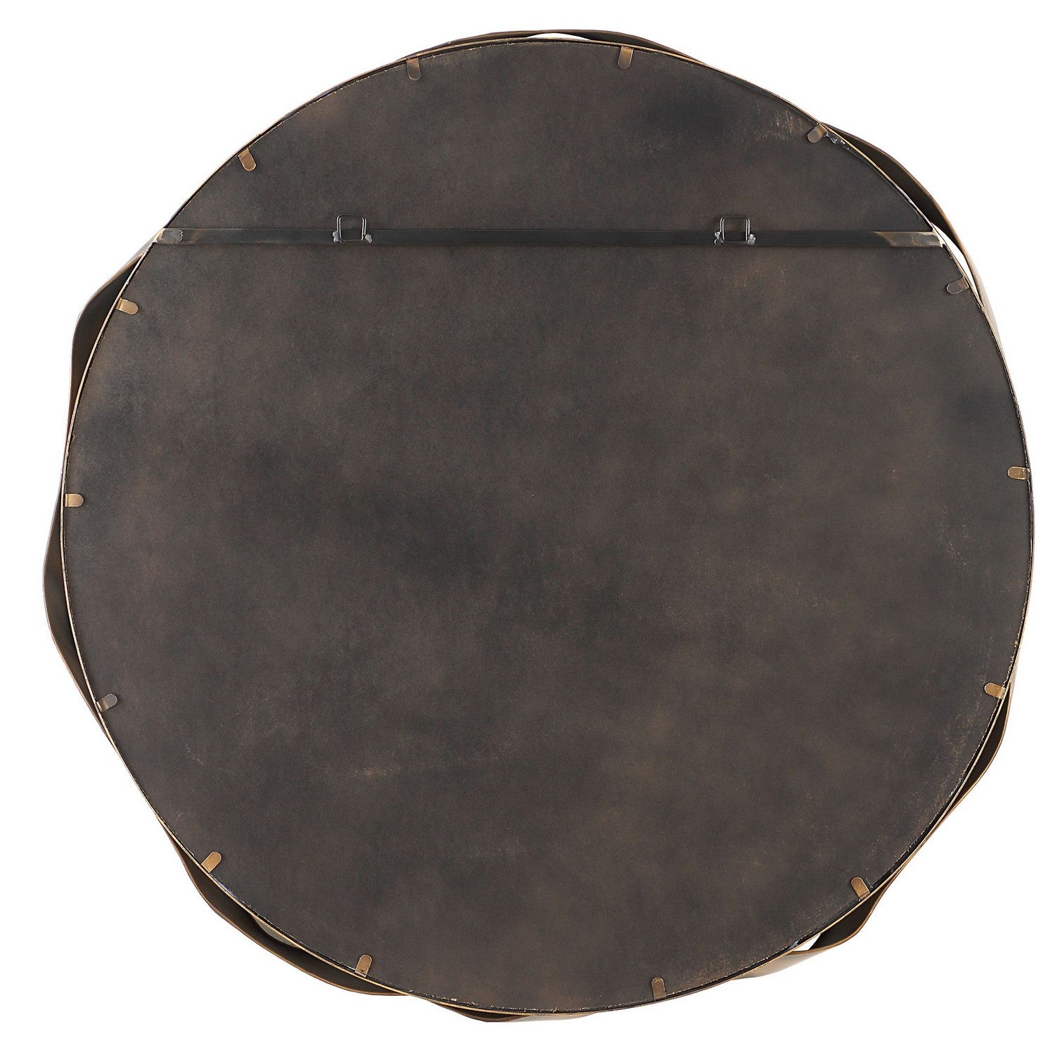 Uttermost - 08225 - Mirror - Catch The Wave - Warm Bronze