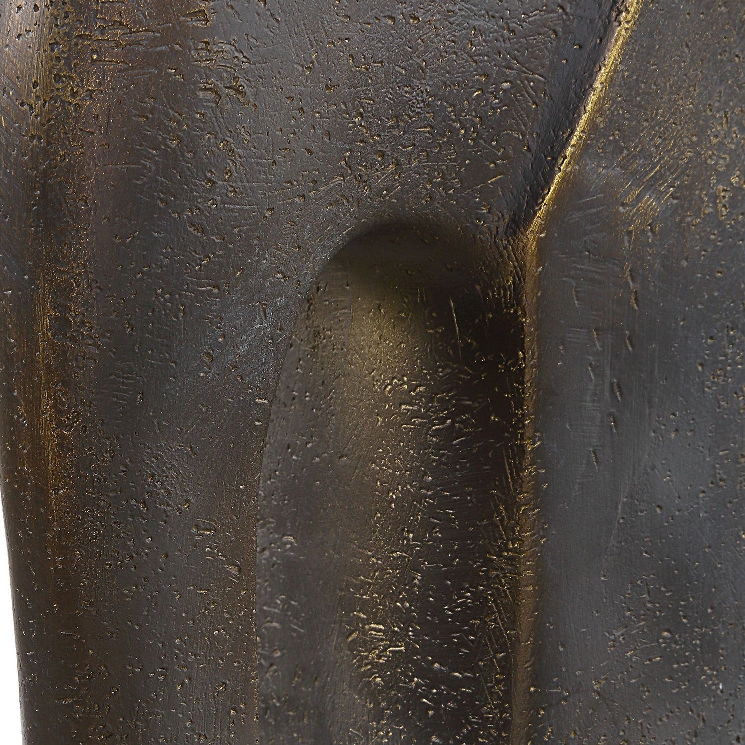 Uttermost - 18195 - Sculptures Set/2 - Timeless Tusk - Antique Bronze