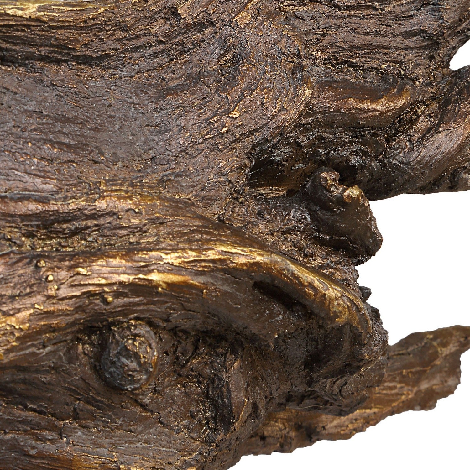 Uttermost - 18221 - Sculpture - Gilded Branch - Dark Brown