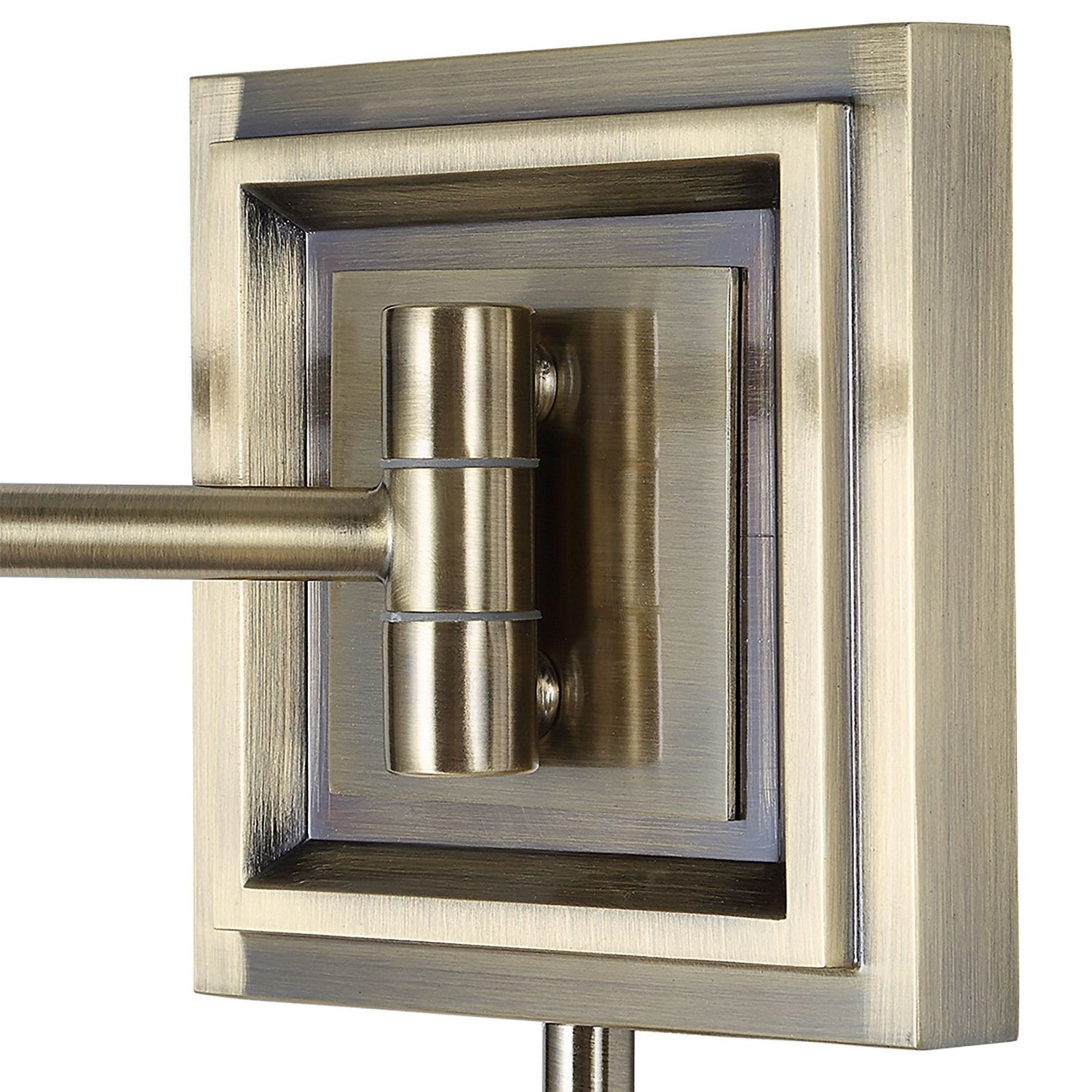 Uttermost - 22586 - One Light Wall Sconce - Newmarket - Antique Brass