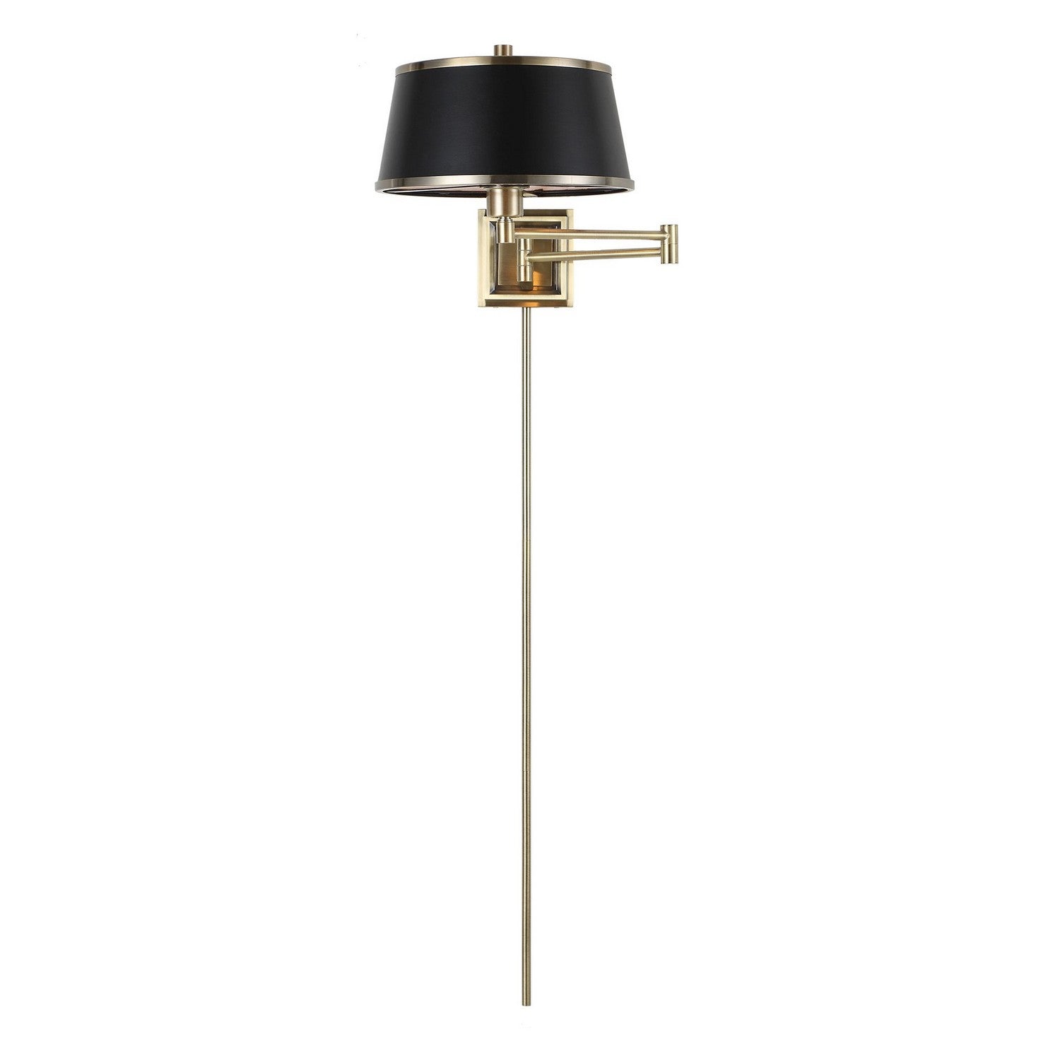 Uttermost - 22586 - One Light Wall Sconce - Newmarket - Antique Brass