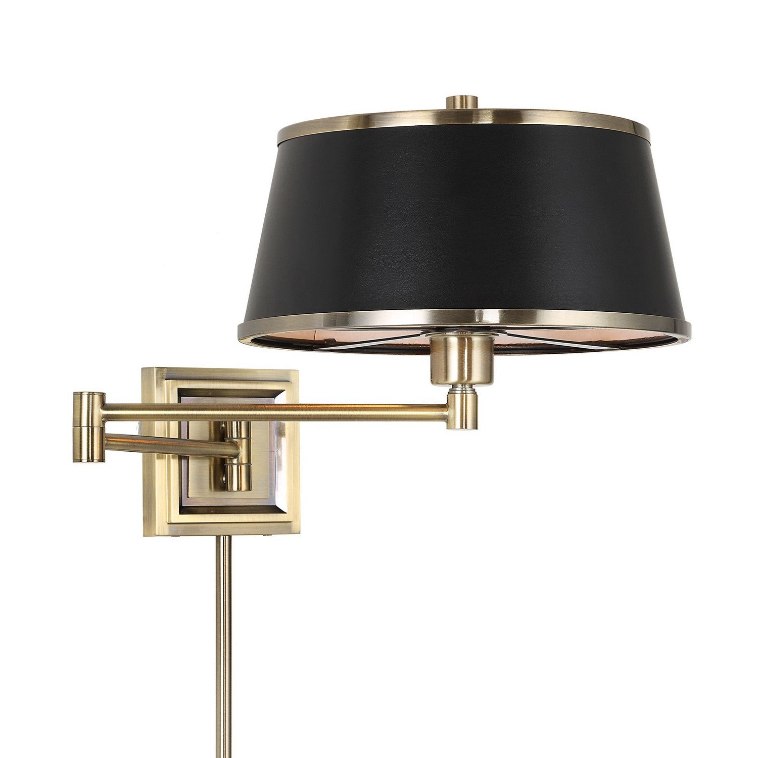Uttermost - 22586 - One Light Wall Sconce - Newmarket - Antique Brass