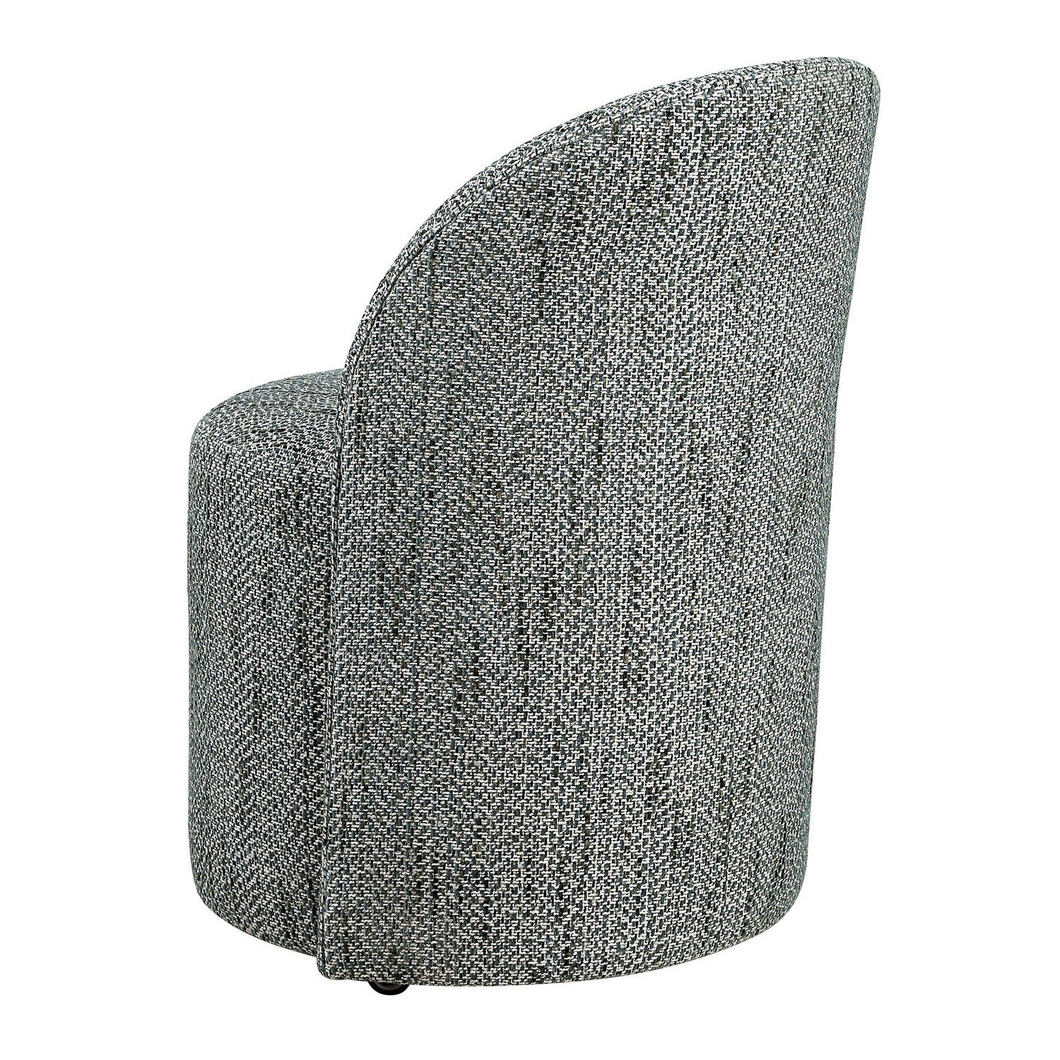 Uttermost - 23902 - Dining Chair - Roll With It - White And Teal