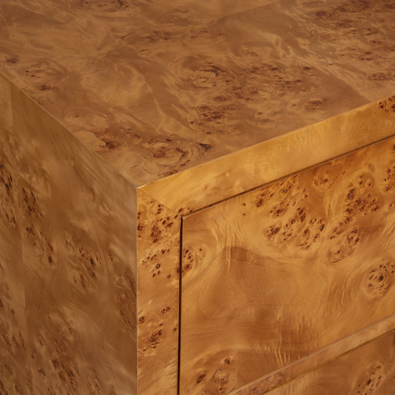 Uttermost - 24381 - Chest - Indus - Natural Poplar Burl