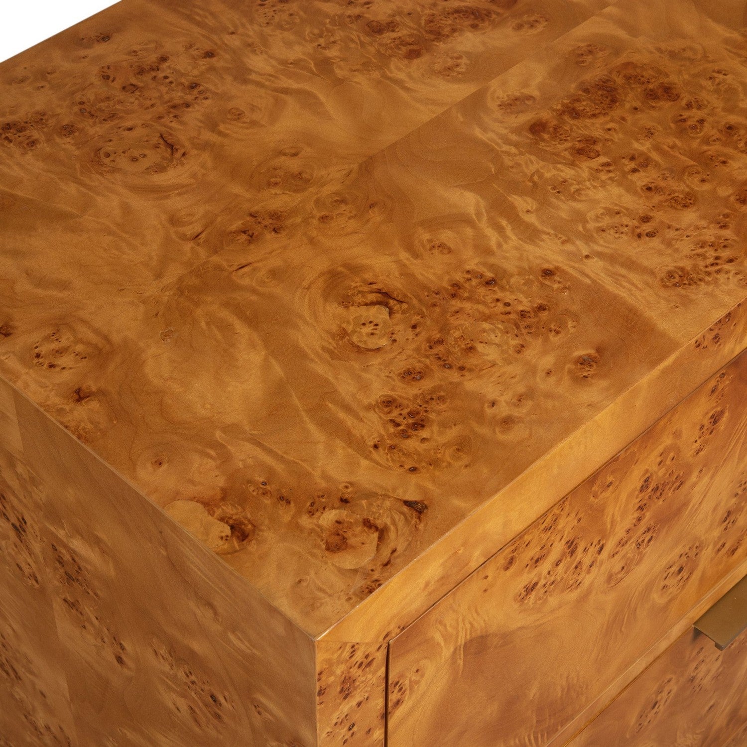 Uttermost - 24381 - Chest - Indus - Natural Poplar Burl