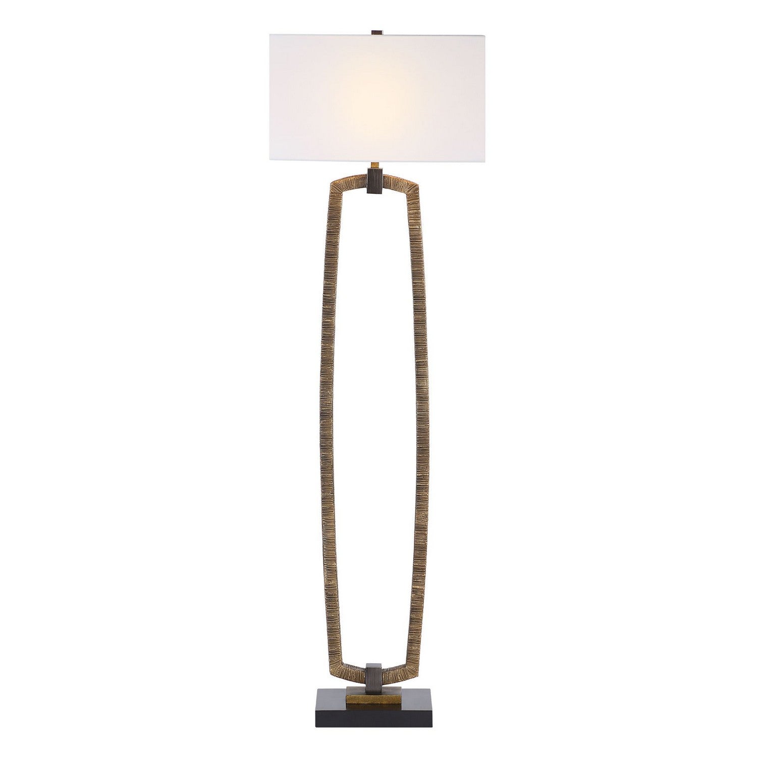 Uttermost - 30452 - One Light Floor Lamp - Relic - Dark Bronze