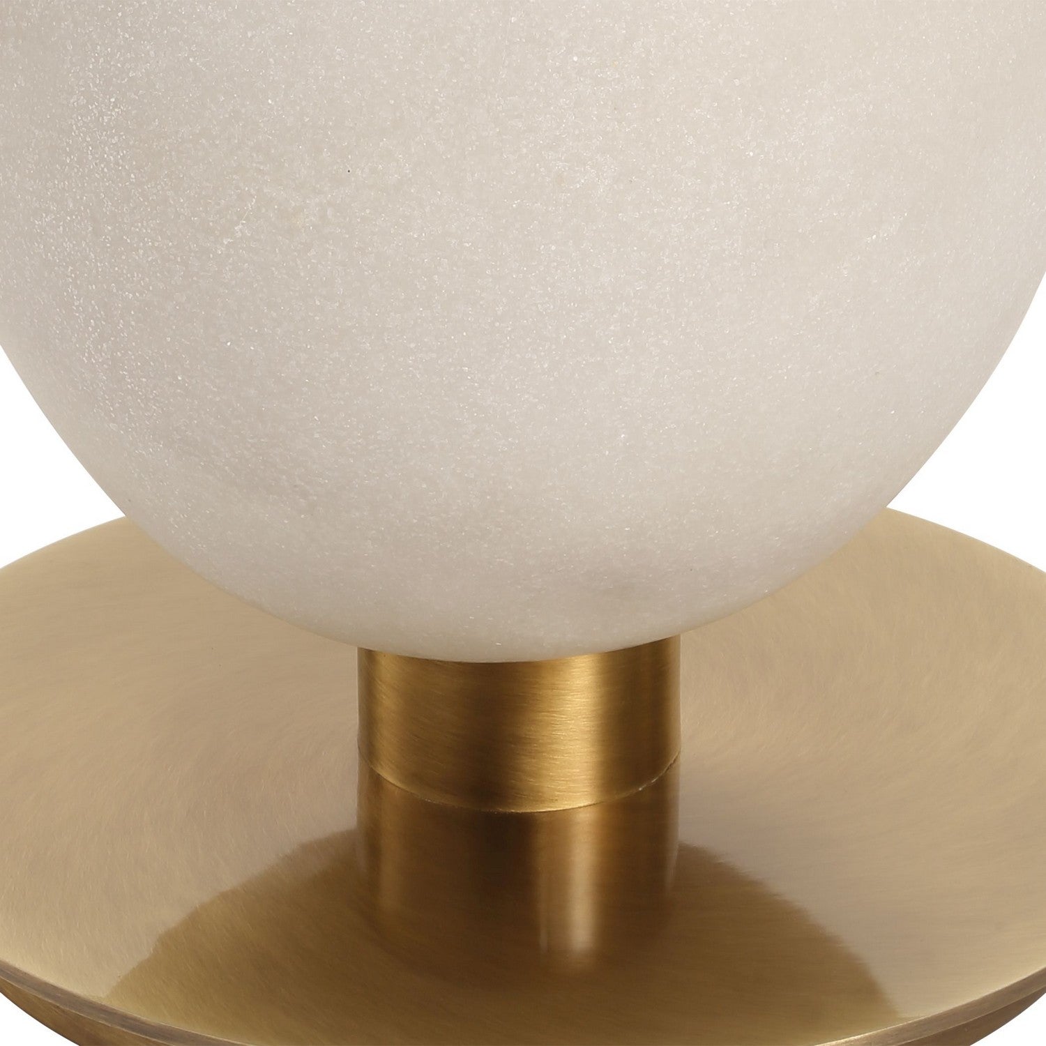 Uttermost - 30461 - One Light Floor Lamp - Dewdrop - Brushed Antique Brass