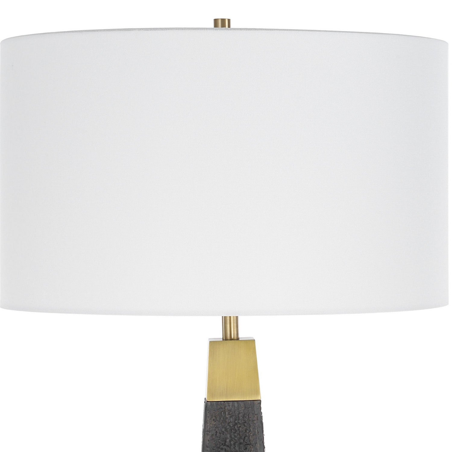 Uttermost - 30469 - One Light Floor Lamp - Lathey - Brass