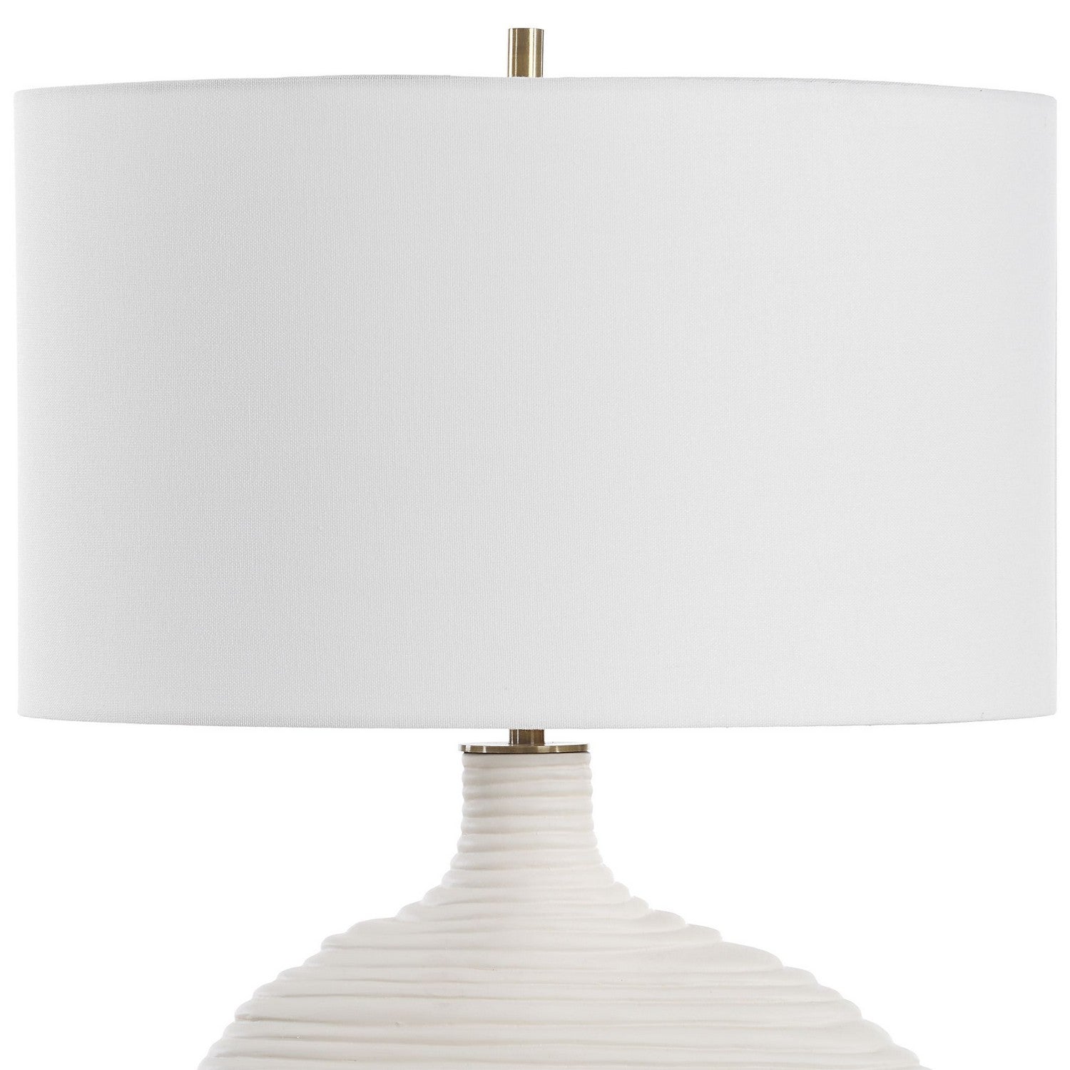 Uttermost - 30473-1 - One Light Table Lamp - Duostacked - Warm White