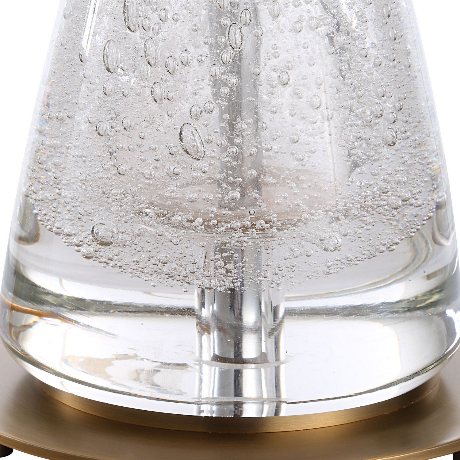 Uttermost - 30480-1 - One Light Buffet Lamp - Alistair - Antique Brass