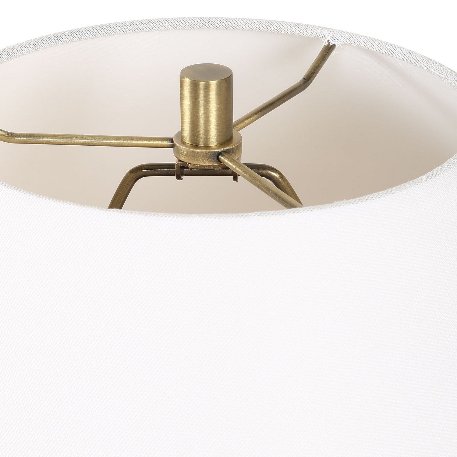 Uttermost - 30489 - One Light Table Lamp - Keoghan - Antique Brass