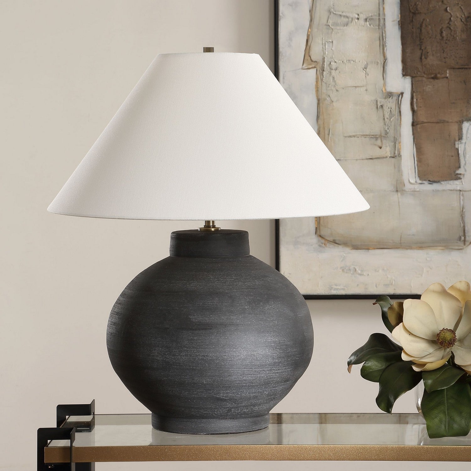 Uttermost - 30491 - One Light Table Lamp - Tramore - Brass