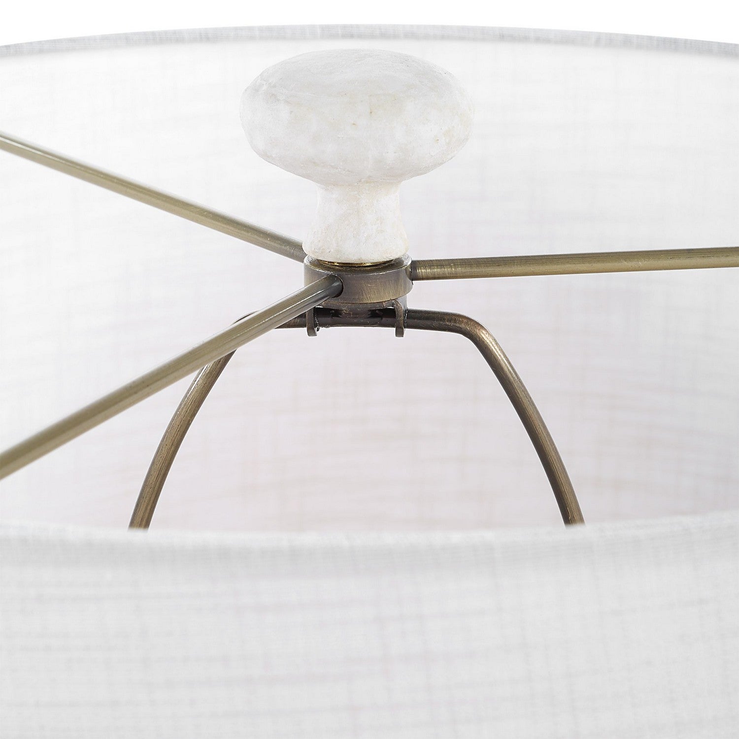 Uttermost - 30511 - One Light Table Lamp - Sonata - Brass